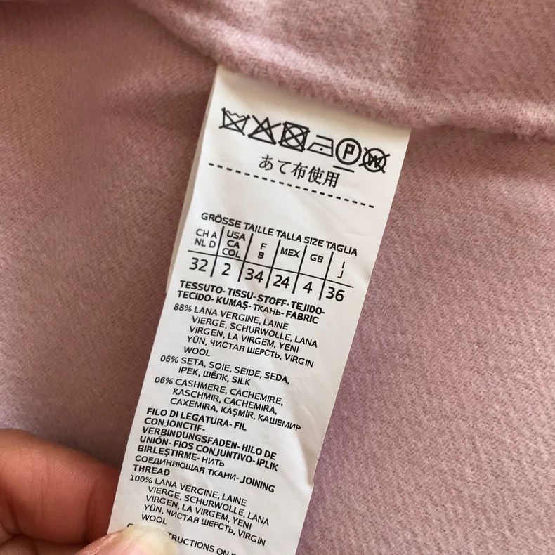 Max Mara Max Mara Long pink wool coat Size S / US 4 / IT 40 - 6 Thumbnail