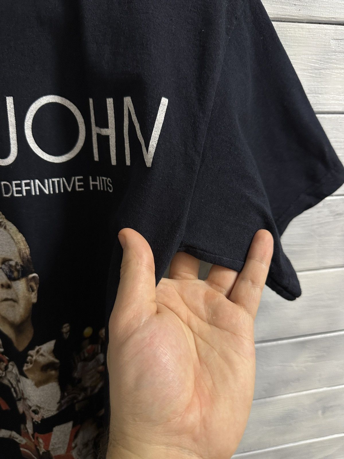 Band Tees Rare Vintage T-Shirt Tour Elton John Rocket Man 2008 Size US S / EU 44-46 / 1 - 6 Thumbnail