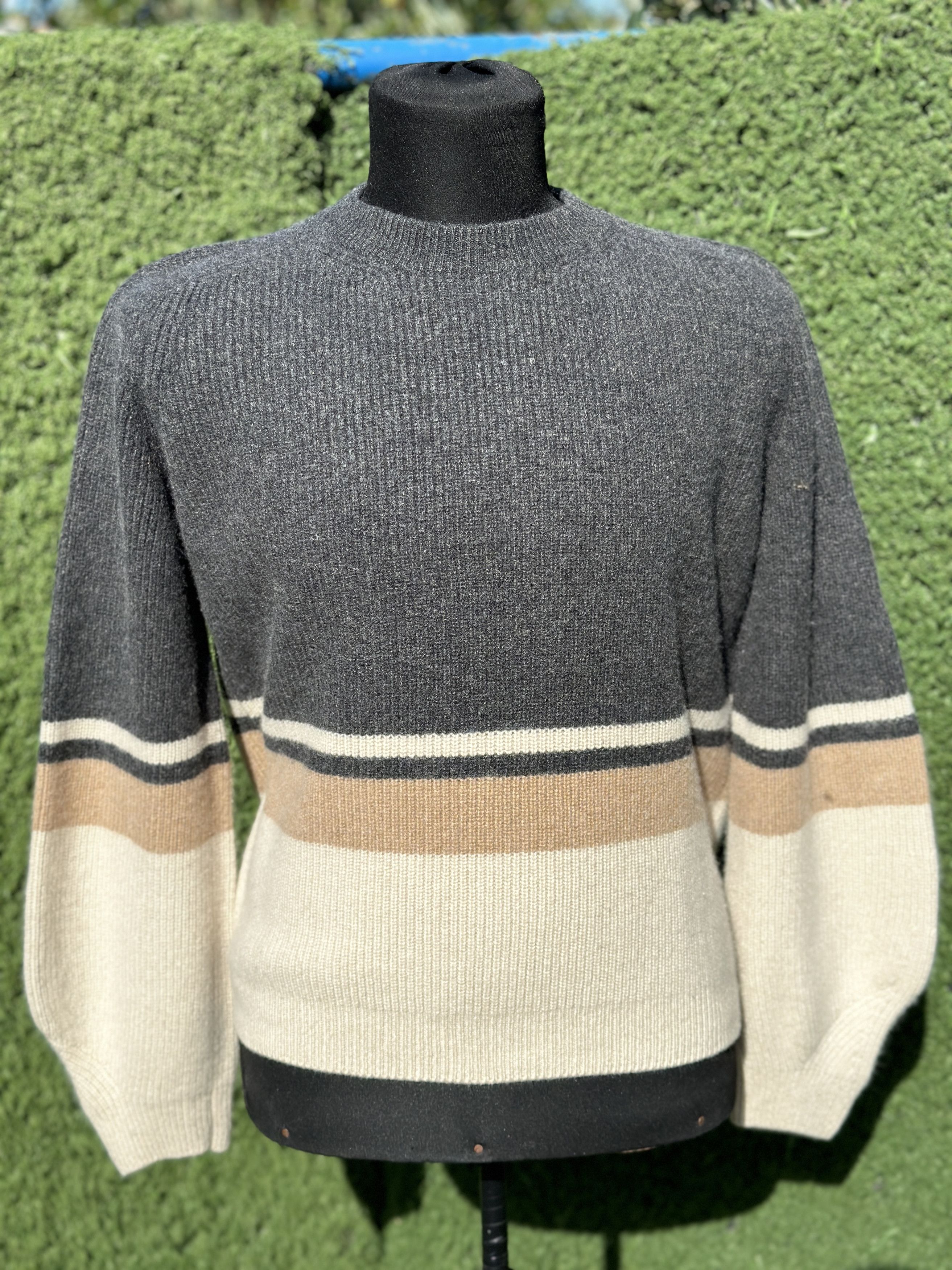 Loro Piana Knit Baby Cashmere Loro Piana Crew Neck Sweater Size 46 M L Size M / US 6-8 / IT 42-44 - 2 Thumbnail