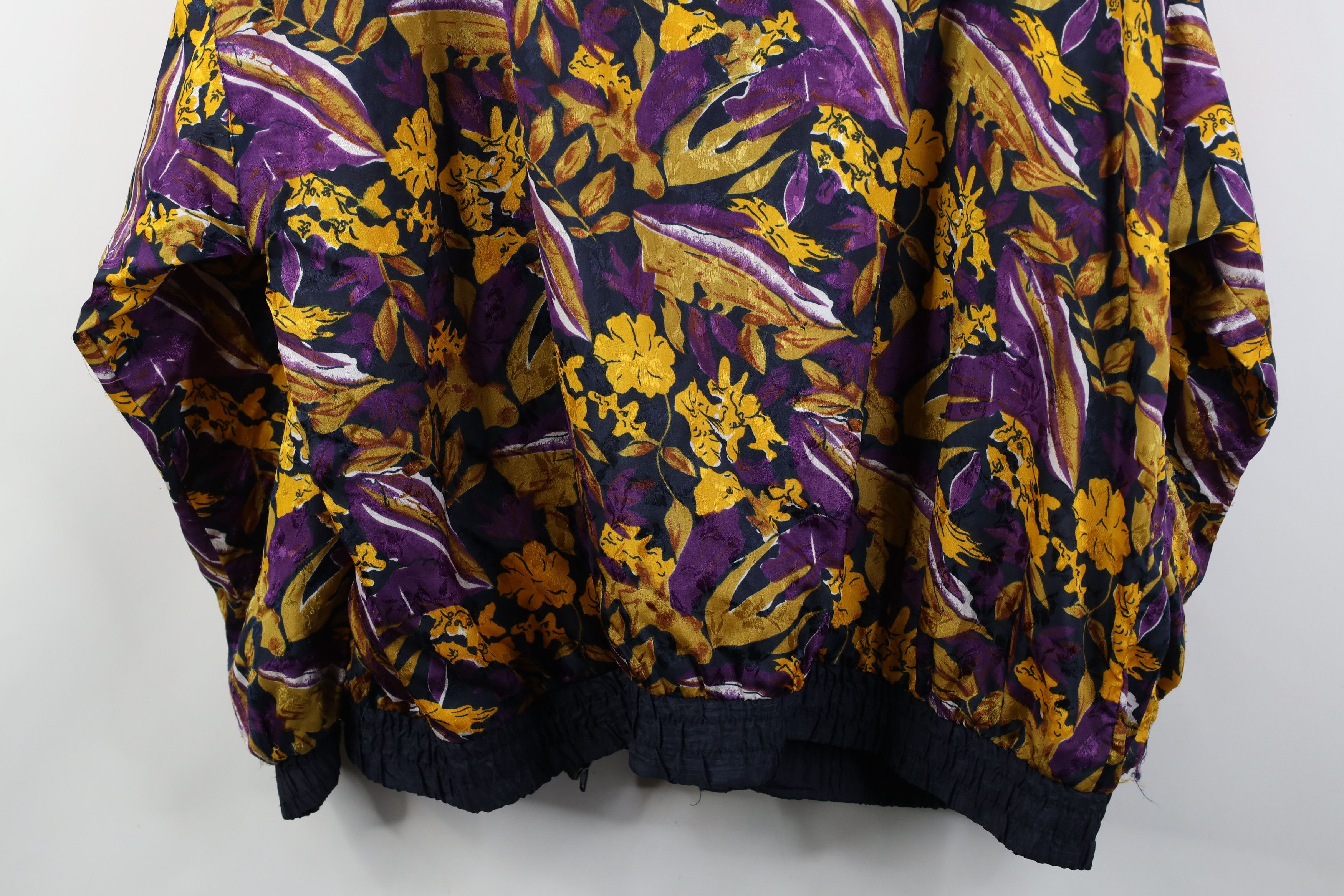 Vintage AS IS Vintage 90s Streetwear Nature Lined Windbreaker Jacket Size XXL / US 16-18 / IT 52-54 - 14 Thumbnail