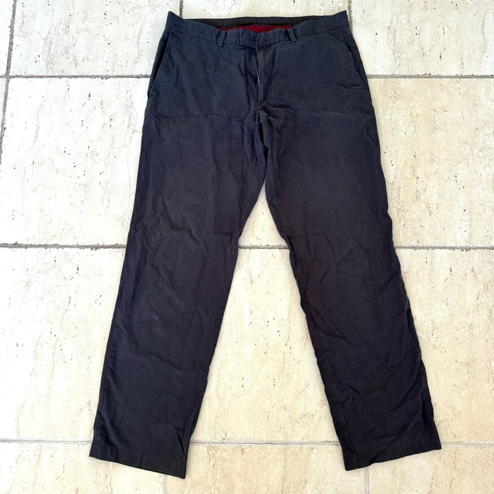 Hugo Boss Hugo Boss Pants, Size 38, Grey Size US 38 / EU 54 - 1 Thumbnail