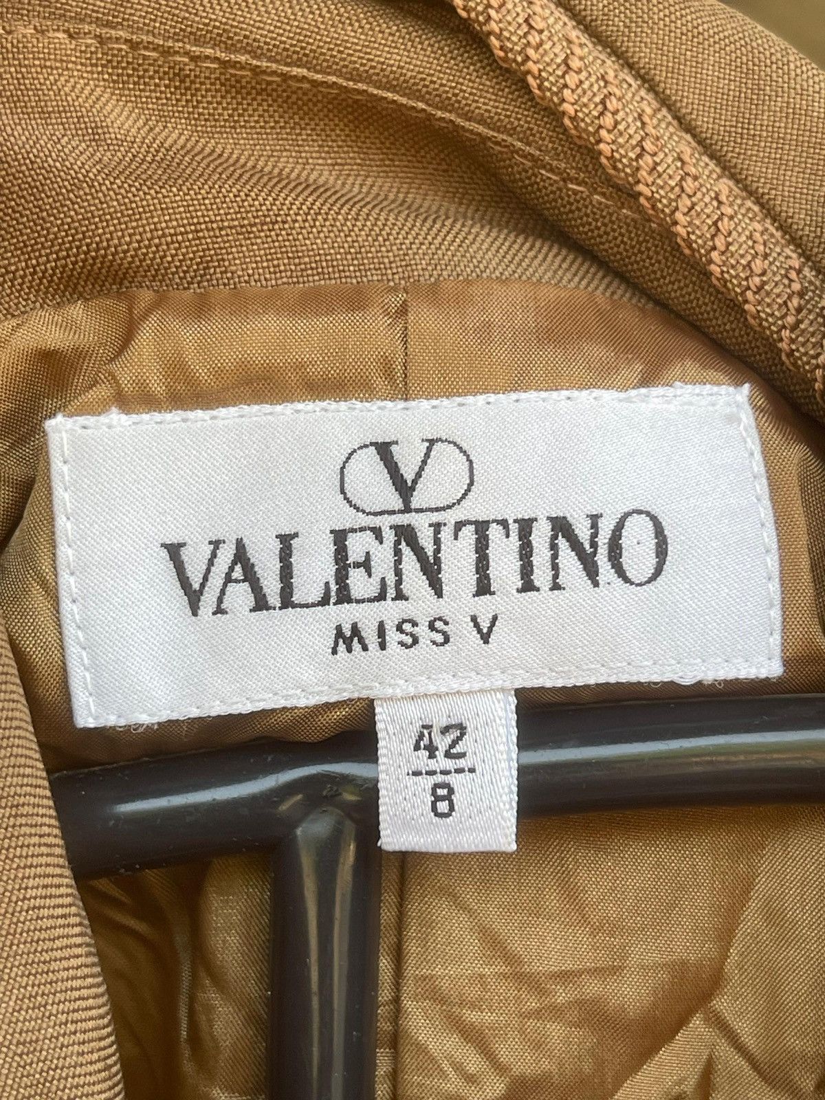 Valentino Luxury VALENTINO Button Up Jacket Size M / US 6-8 / IT 42-44 - 14 Thumbnail