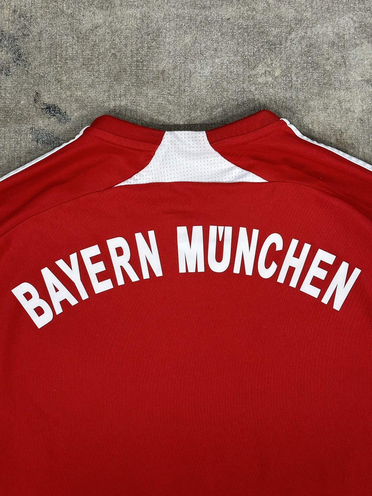 Vintage Adidas 08-09 FC Bayern Munchen Soccer Jersey Kit Home Size US L / EU 52-54 / 3 - 12 Thumbnail
