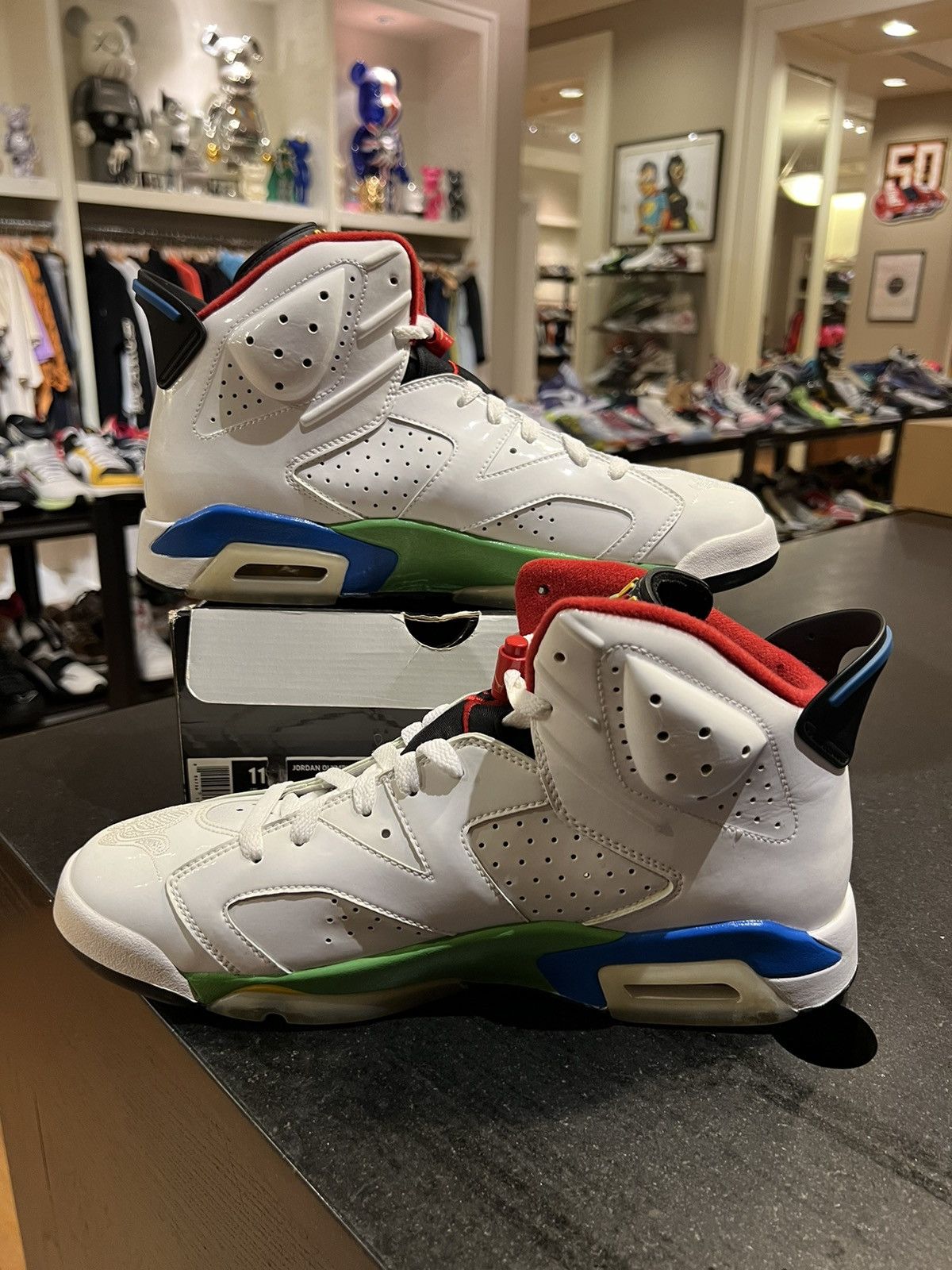Jordan Brand Jordan 6 retro Beijing Olympics Size US 11.5 / EU 44-45 - 5 Thumbnail