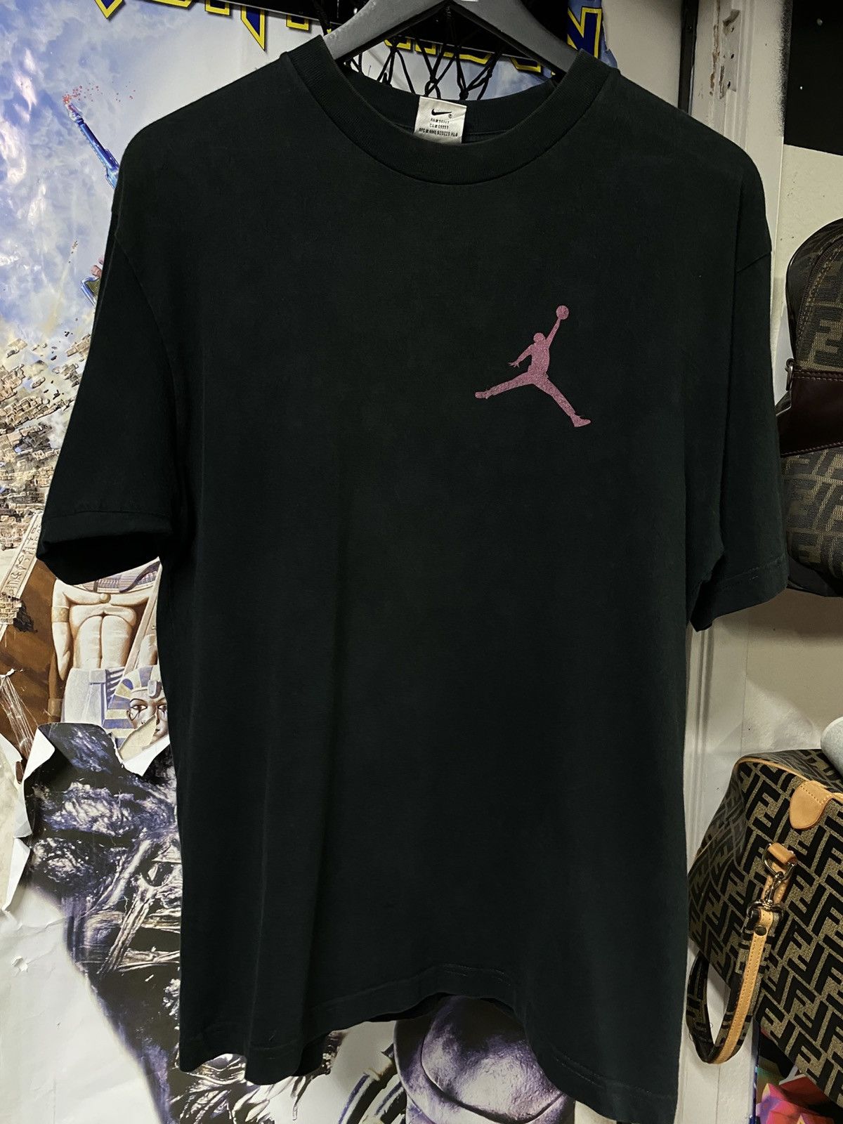 Vintage Vintage 90’s Nike Michael Jordan T-Shirt Adult Medium Size US M / EU 48-50 / 2 - 2 Thumbnail