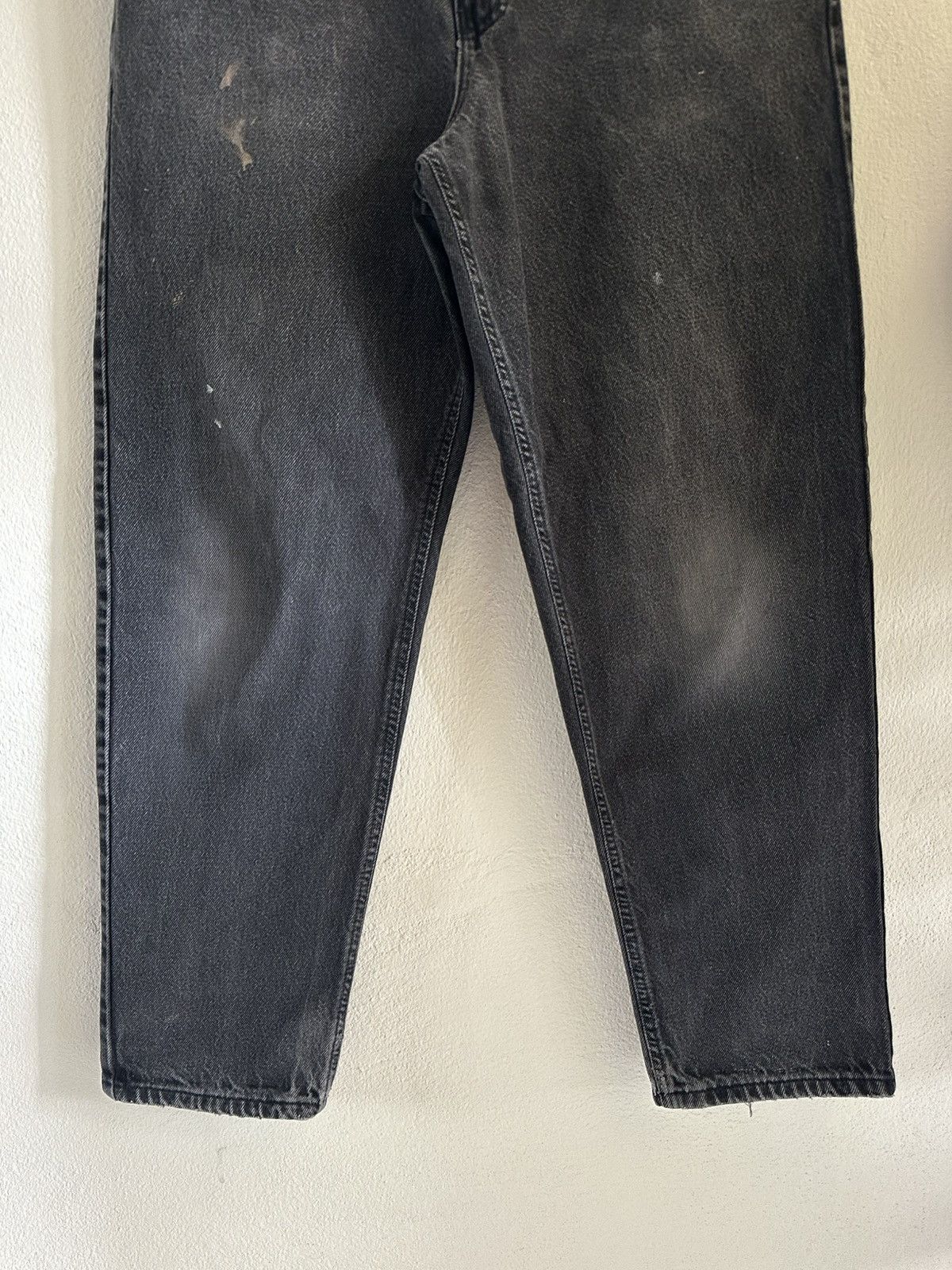 Carhartt (32x29) Vintage Faded Carhartt Jeans B17 BLK Size US 32 / EU 48 - 4 Thumbnail