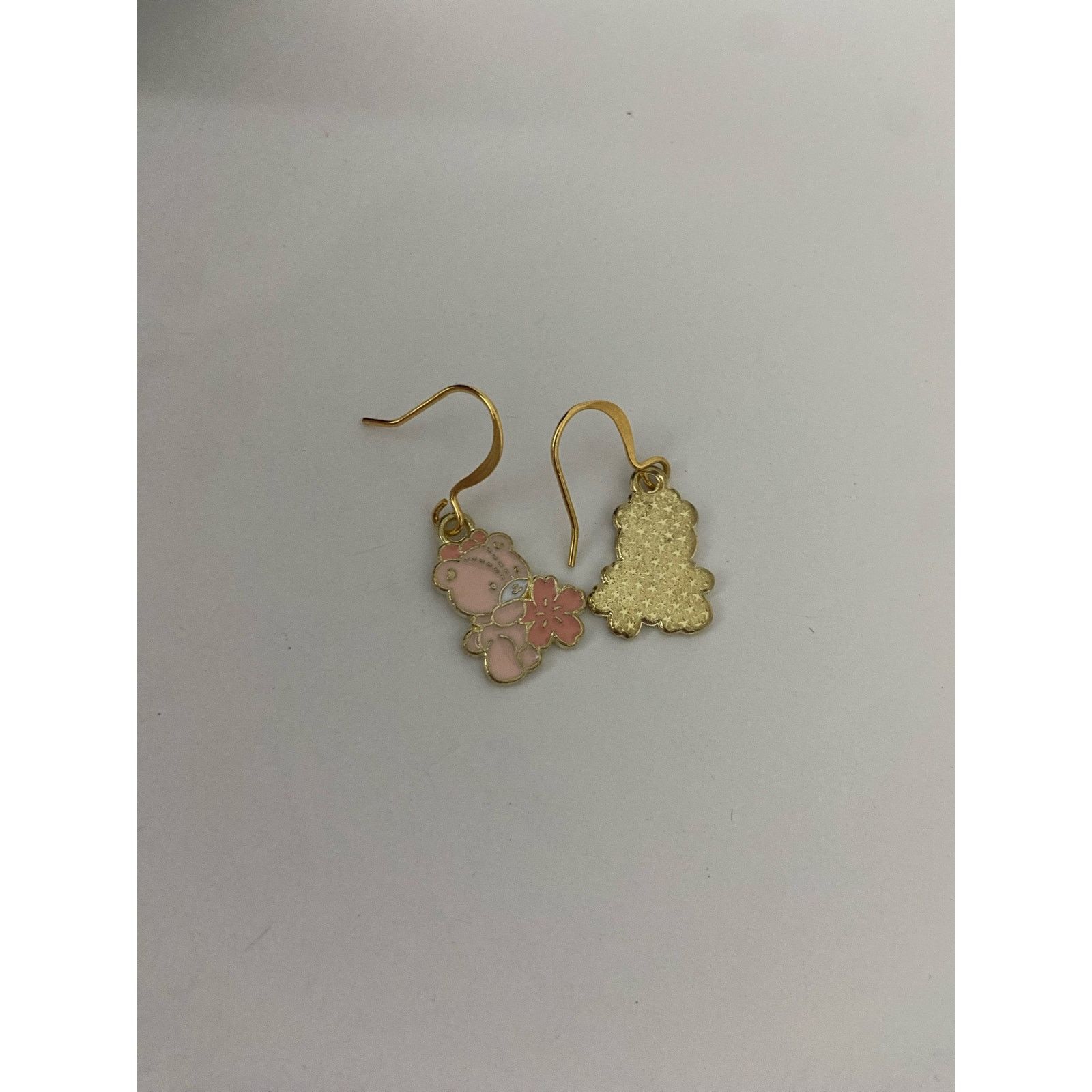 Other Little pink teddy bear earrings Size ONE SIZE - 4 Thumbnail