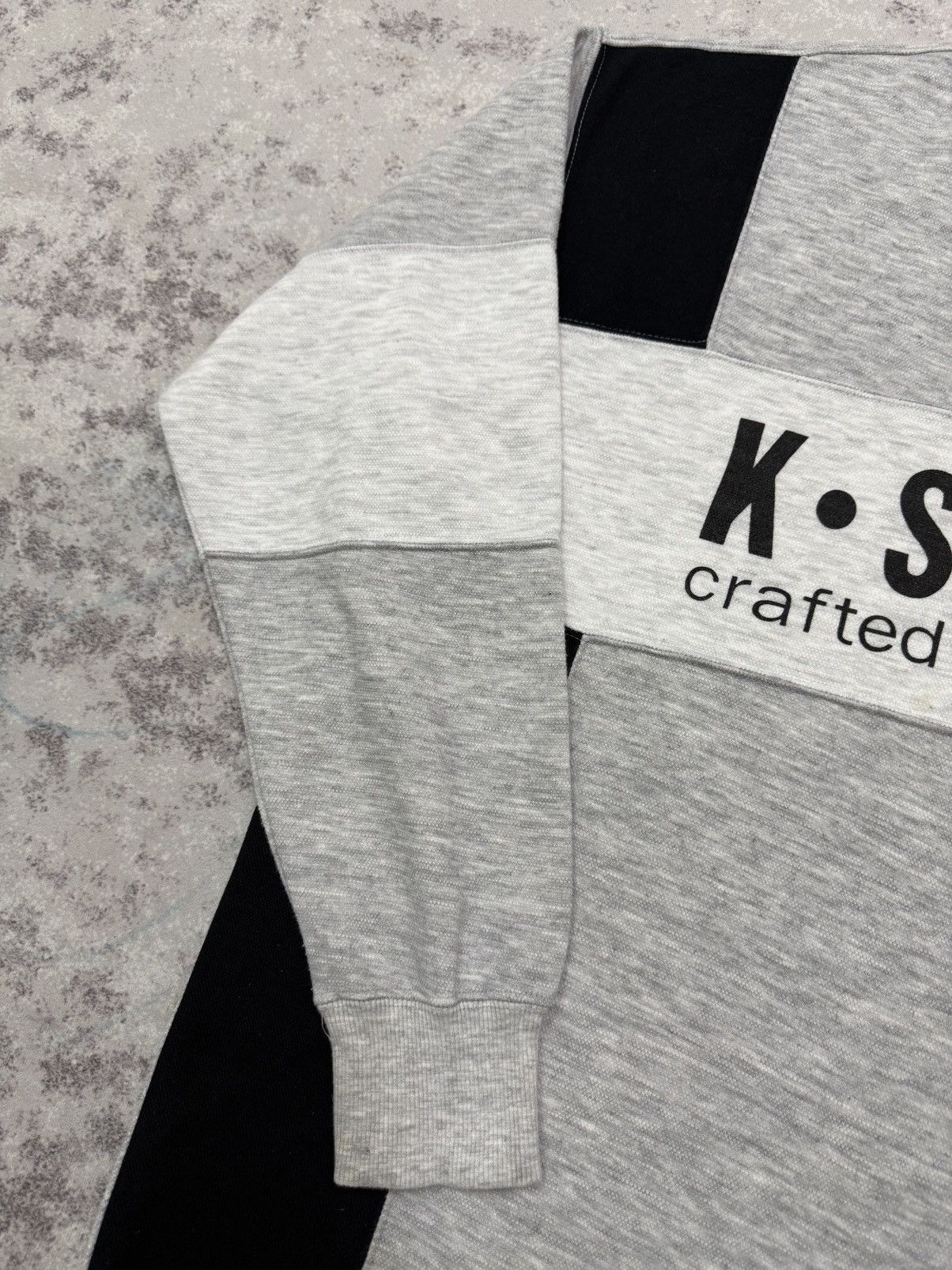 K-Swiss Vintage K-Swiss Biglogo Sweatshirt Size US L / EU 52-54 / 3 - 6 Thumbnail