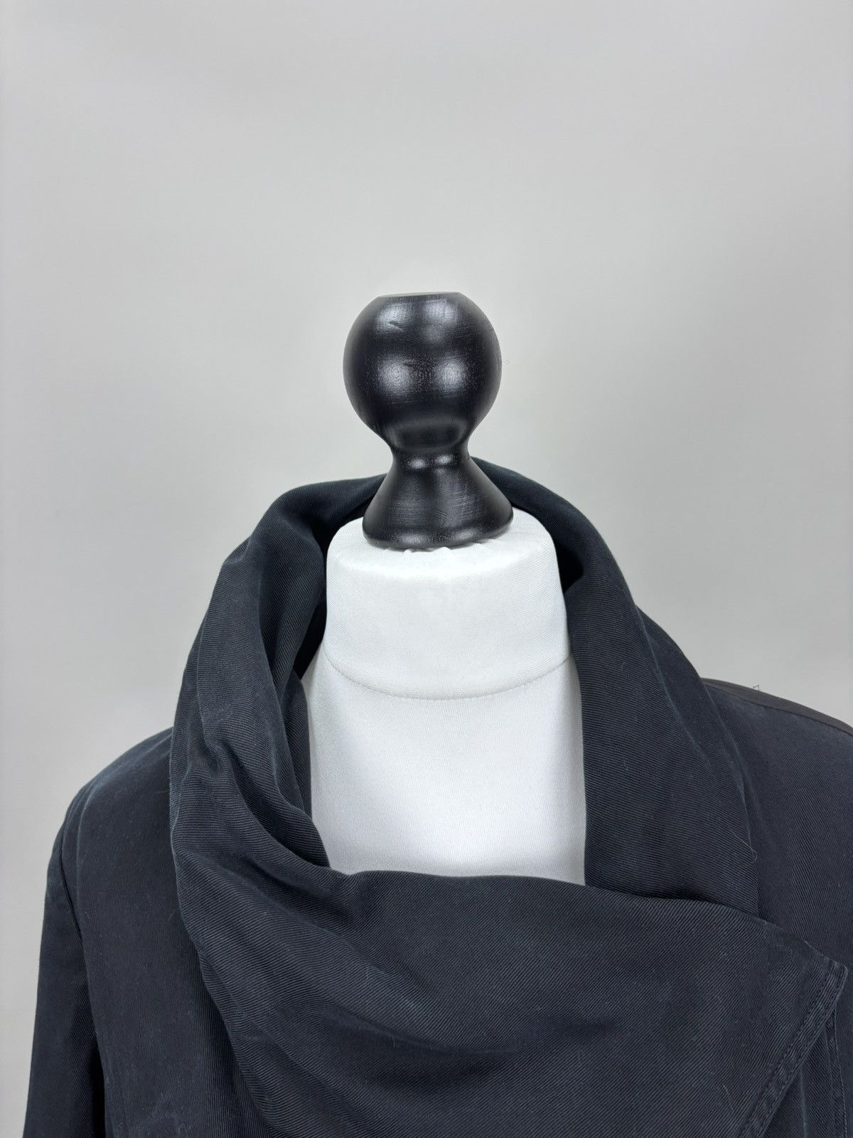 Allsaints Womens jacket coat AllSaints Size 10 Color Blue Size L / US 10 / IT 46 - 4 Thumbnail