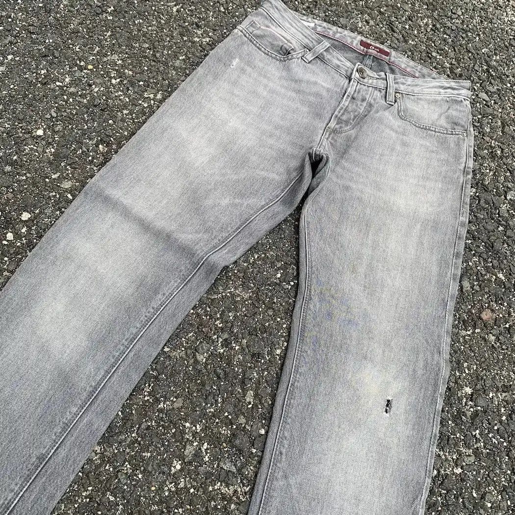 Self Edge 💥 REDLINE 💥 Plus Jeans Earth Tone Wash Made In Italy Pants Size US 28 / EU 44 - 6 Thumbnail