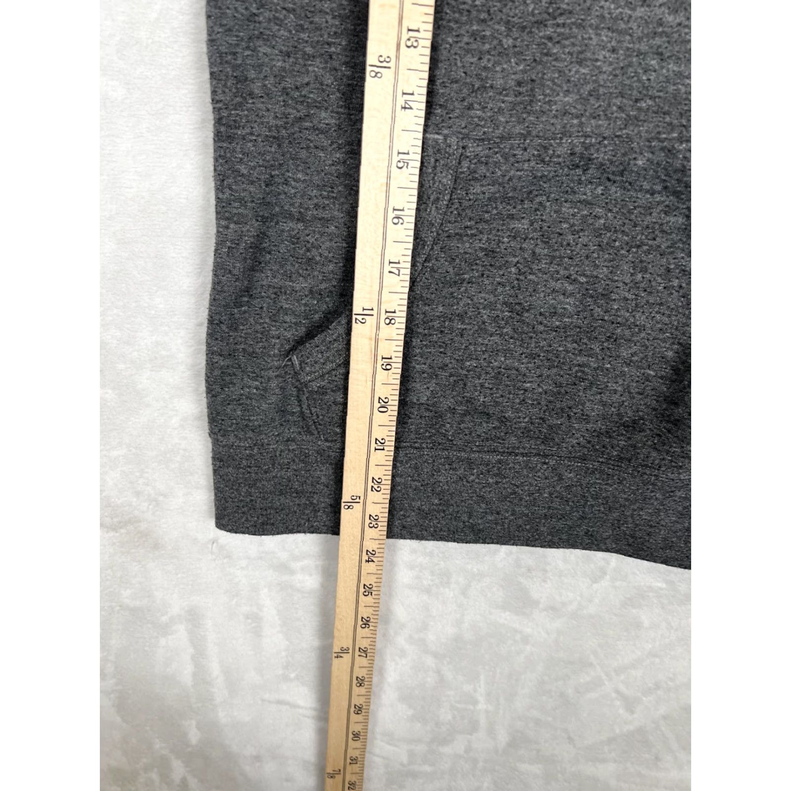 Champion VINTAGE Golden Gate University GGU Hoodie Womens' Medium Gray Champion Fleece Pullover Size M / US 6-8 / IT 42-44 - 7 Thumbnail