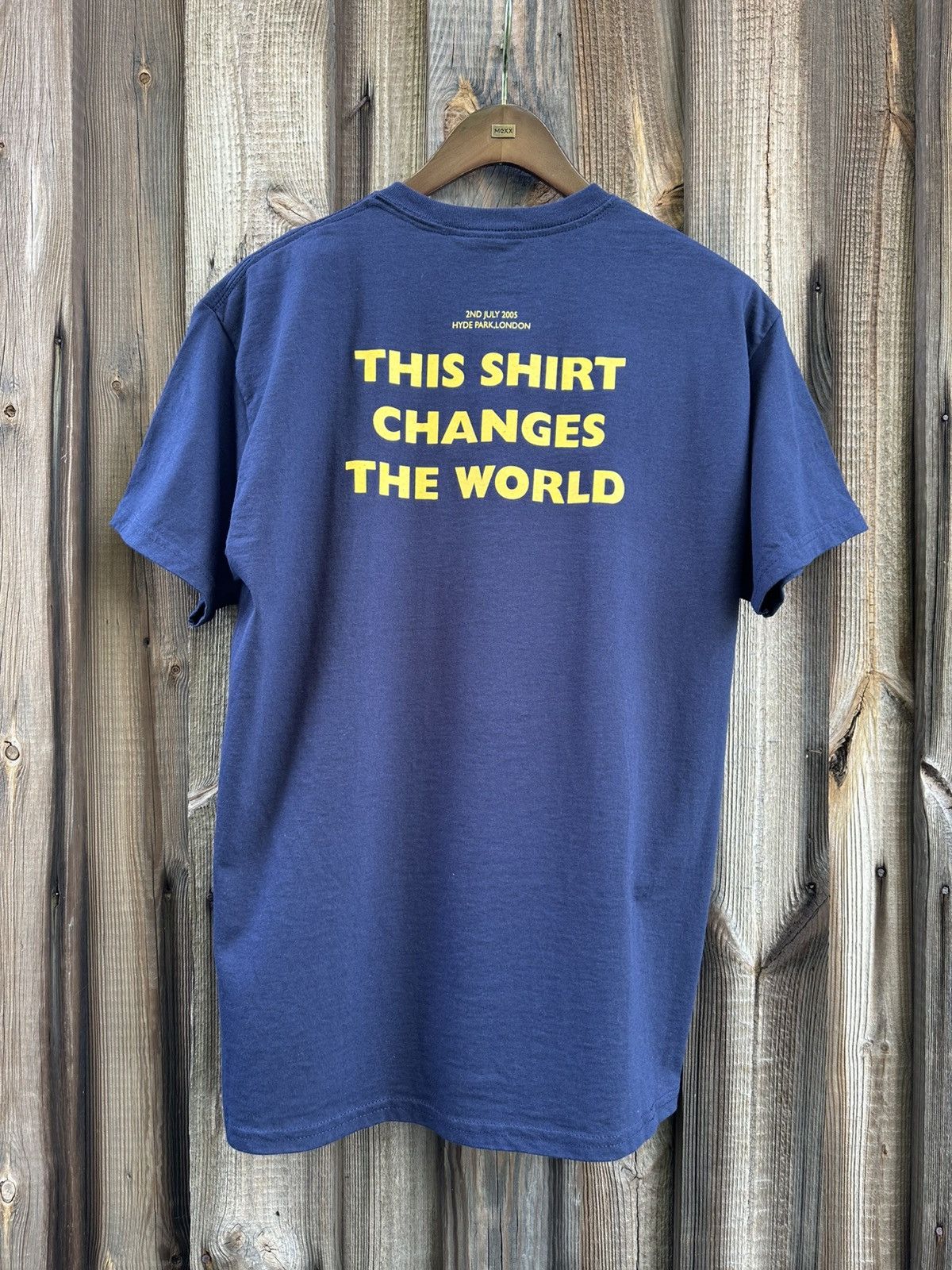 Band Tees × Vintage 2005 Vintage Live 8 London Tour Tee Size US L / EU 52-54 / 3 - 4 Thumbnail