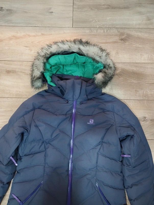 Salomon Salomon Icetown ski down jacket size L Size L / US 10 / IT 46 - 2 Thumbnail