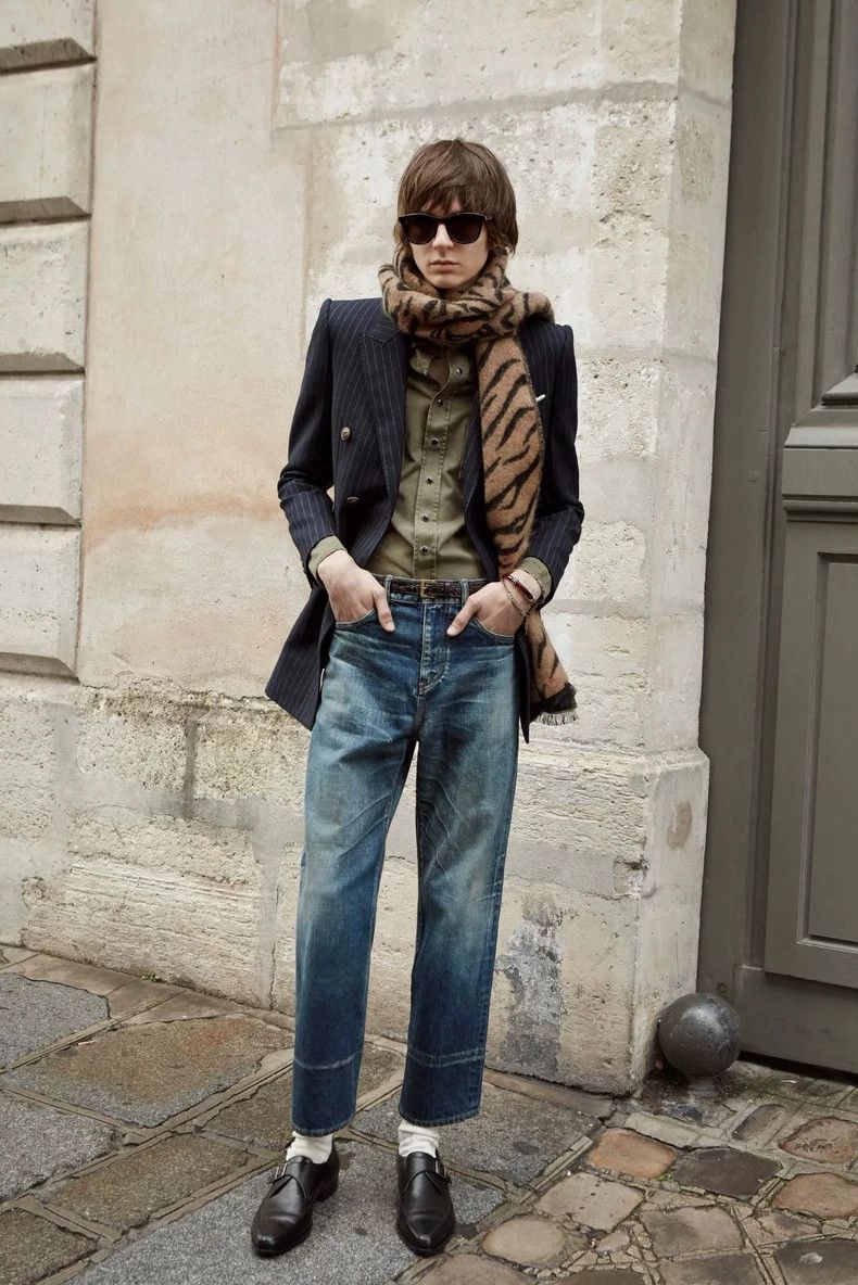 Saint Laurent Paris Saint Laurent Paris 20 FW catwalk red caterpillar pile soc Size ONE SIZE - 6 Thumbnail