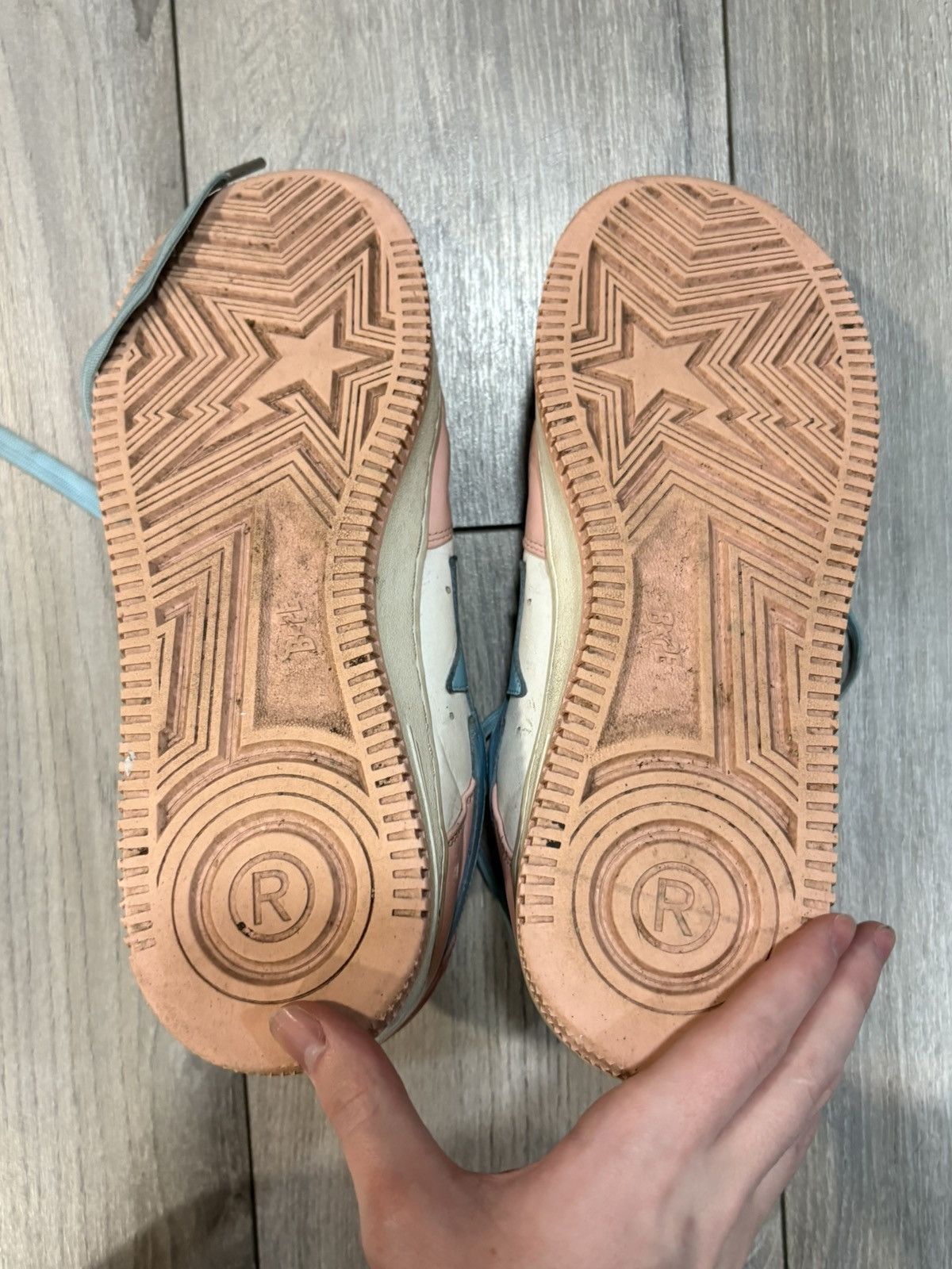 Bape bape sta cotton candy Size US 10 / EU 43 - 3 Thumbnail