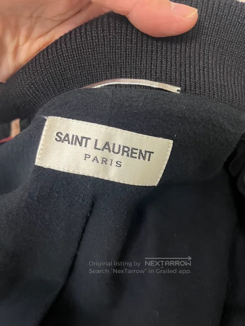 Saint Laurent Paris Saint Laurent Paris Casual baseball collar men's jacket Size US M / EU 48-50 / 2 - 5 Thumbnail