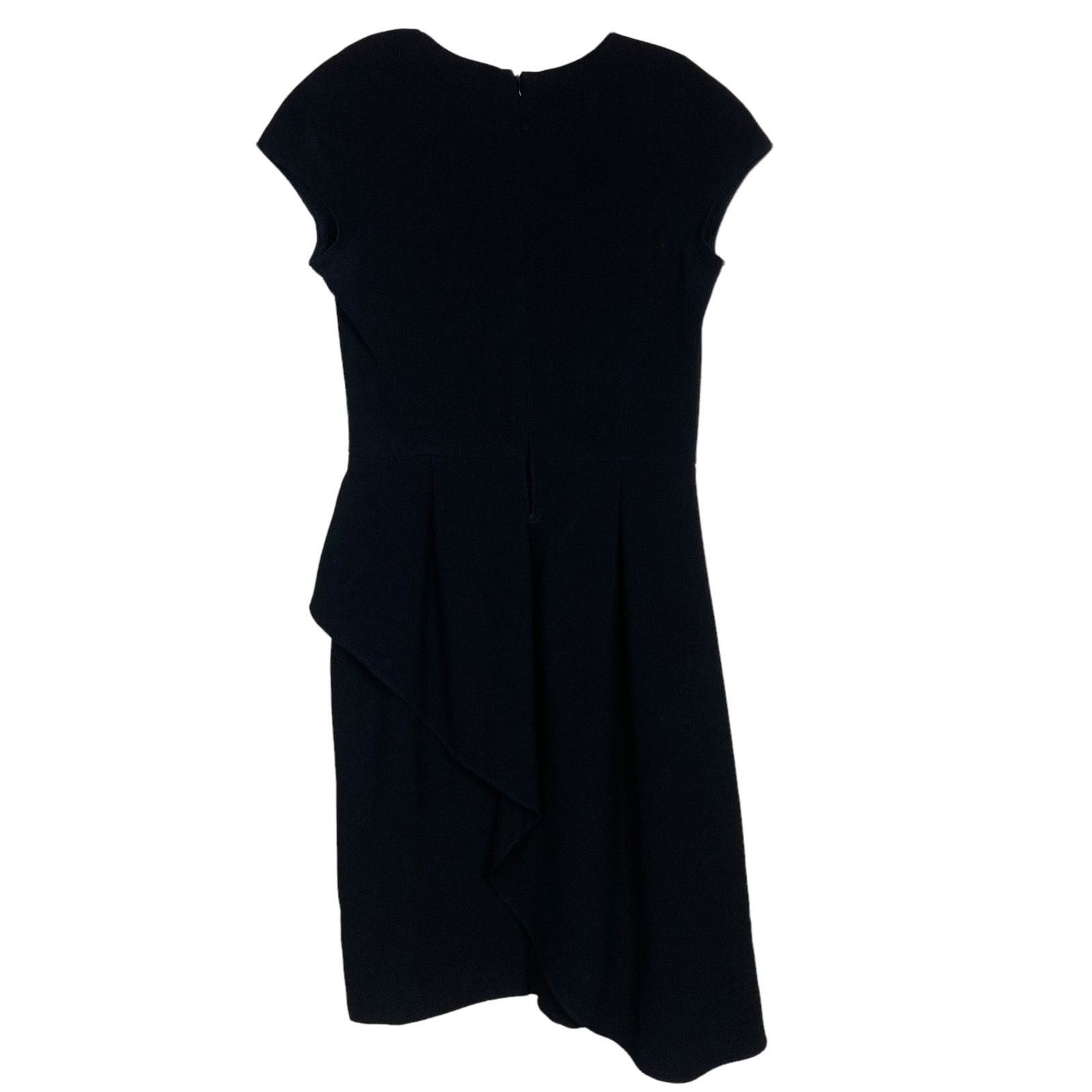 Other Rickie Freeman Teri John Black Short Sleeve Dress Sz 10 Size L / US 10 / IT 46 - 5 Thumbnail