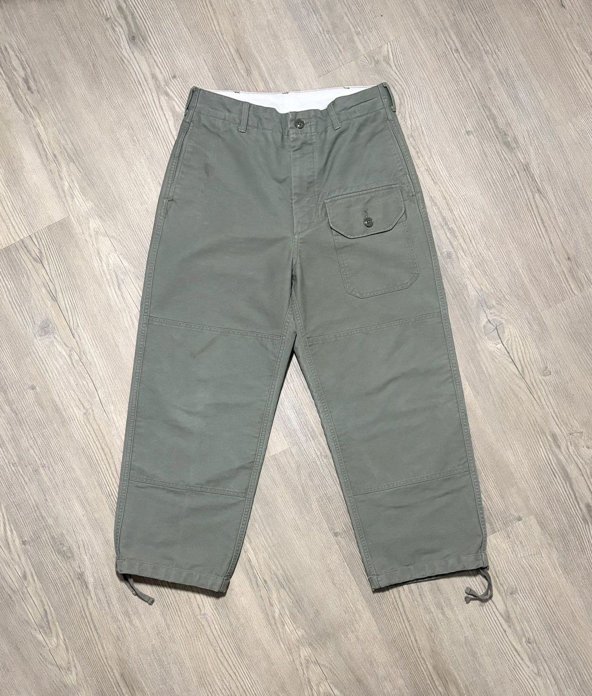 Engineered Garments Engineered Garments Double Knee Fatigue Pants Size US 28 / EU 44 - 1 Thumbnail