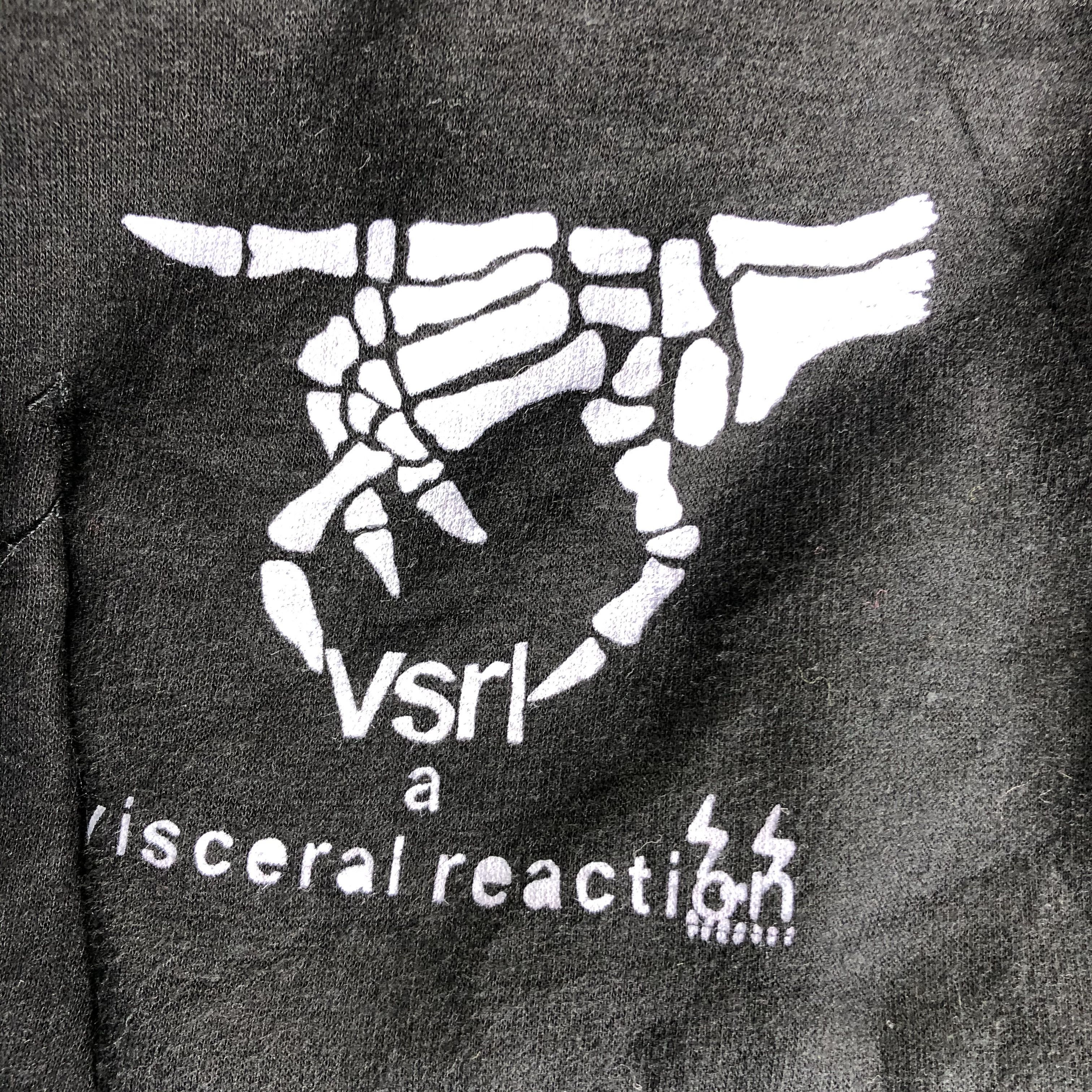 Japanese Brand Visceral Black Hoodie Fleece Sweater F340 Size US M / EU 48-50 / 2 - 7 Thumbnail