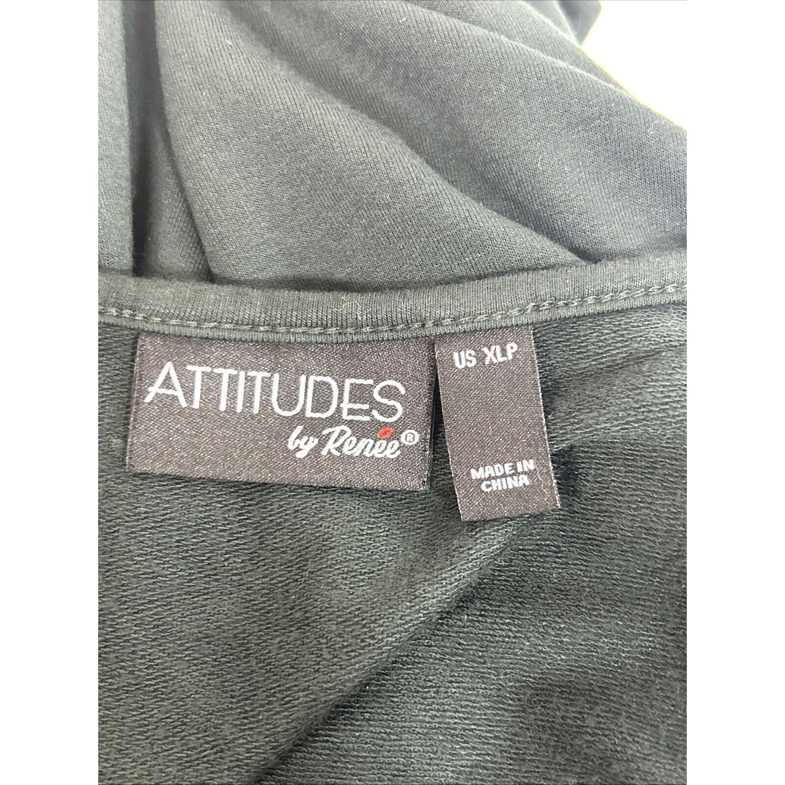 Other Attitudes by Renee Beach Dress XL Black Red White Colorblock Size XL / US 12-14 / IT 48-50 - 6 Thumbnail