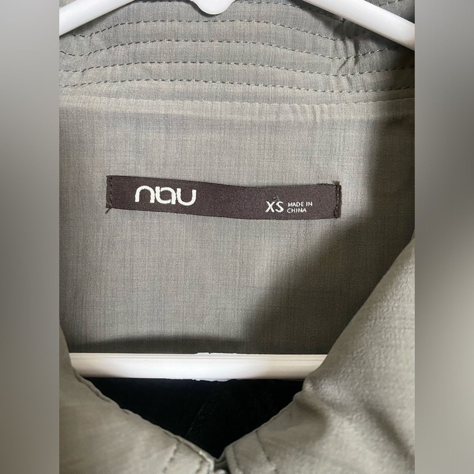 nau NAU Shroud Of Purrin Trench Coat Gray XS Size XS / US 0-2 / IT 36-38 - 4 Thumbnail