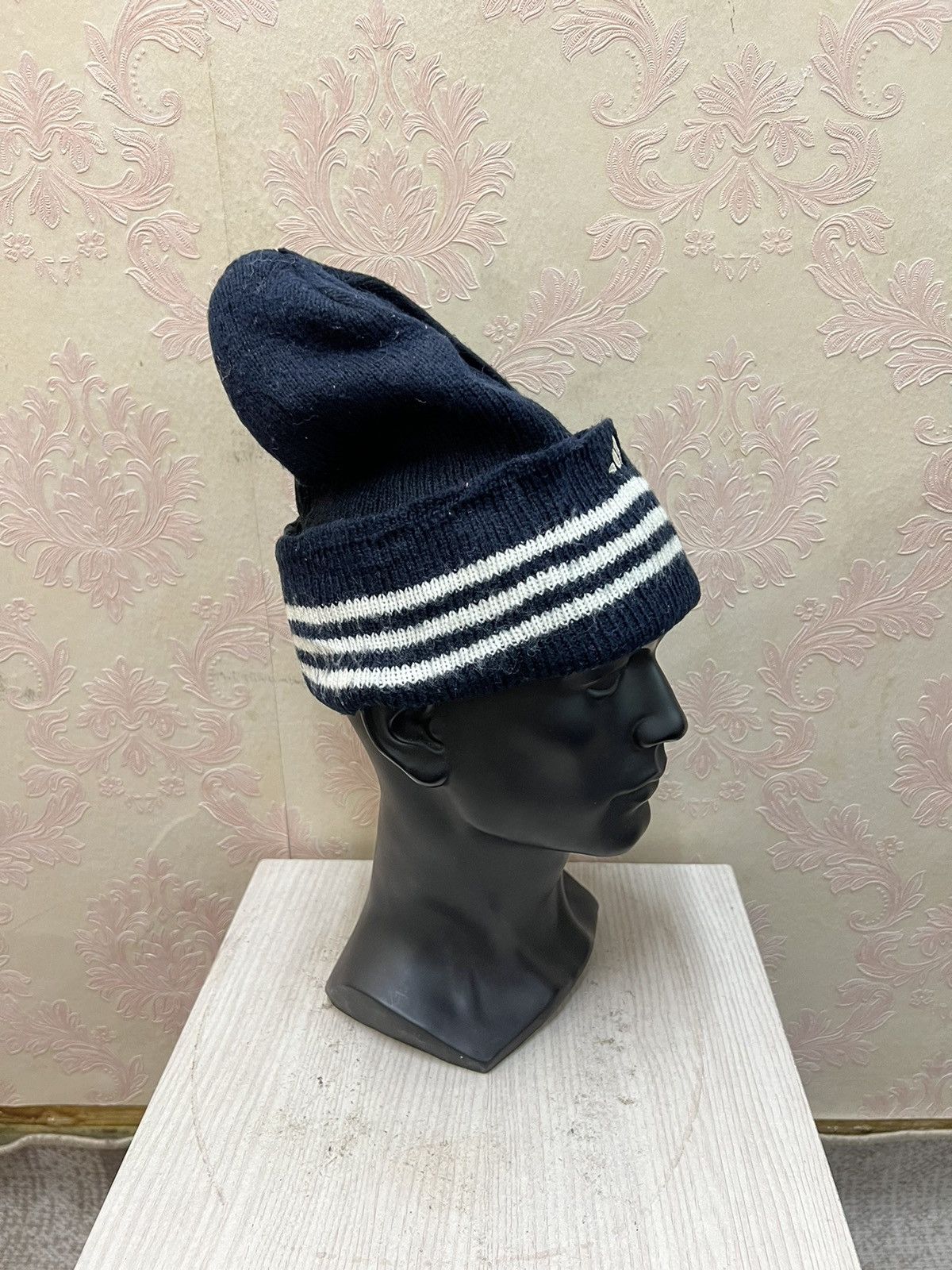 Adidas Vintage Adidas Beanie Hats Size ONE SIZE - 4 Thumbnail