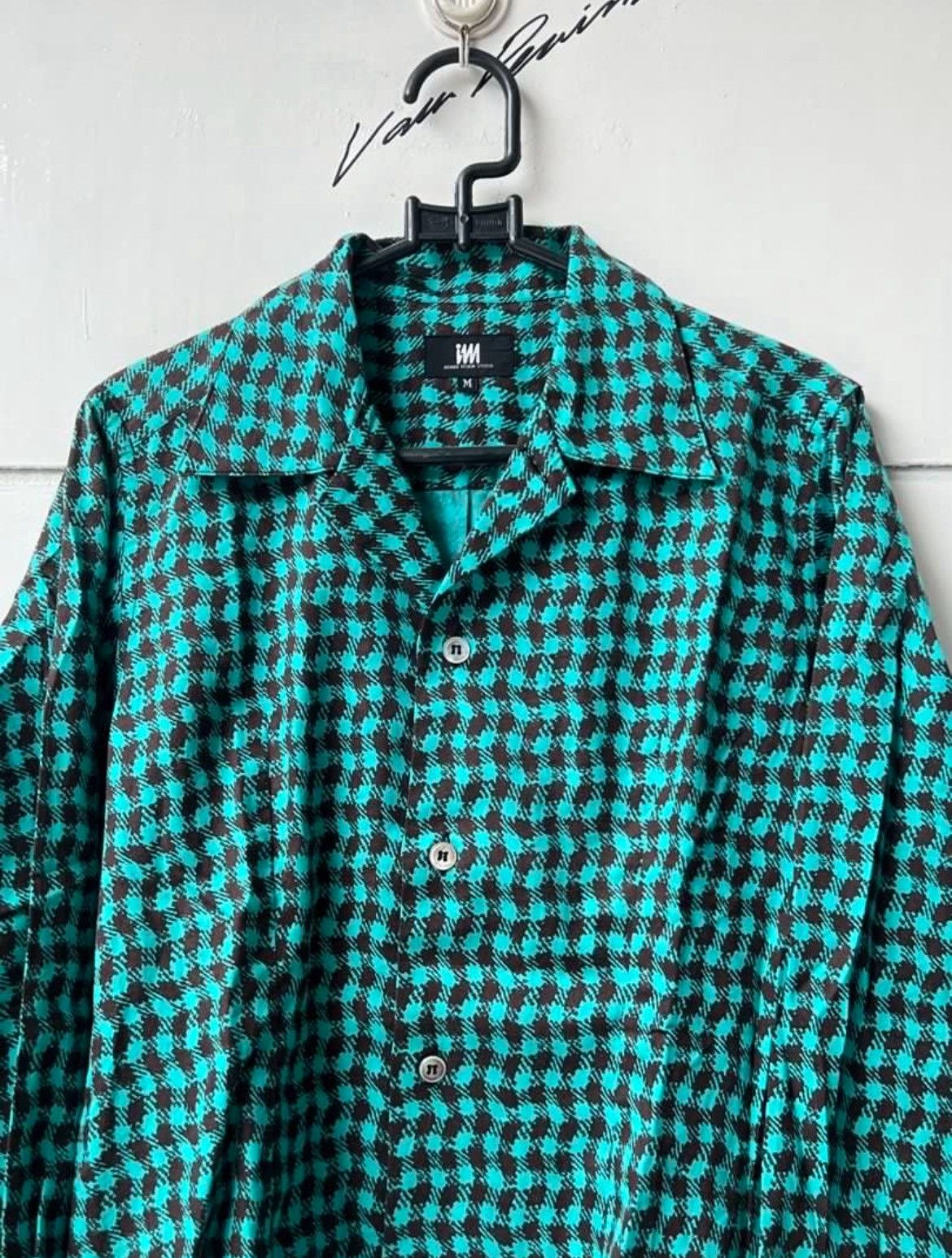 Issey Miyake Issey Miyake Collarless Shirt Size US S / EU 44-46 / 1 - 2 Thumbnail