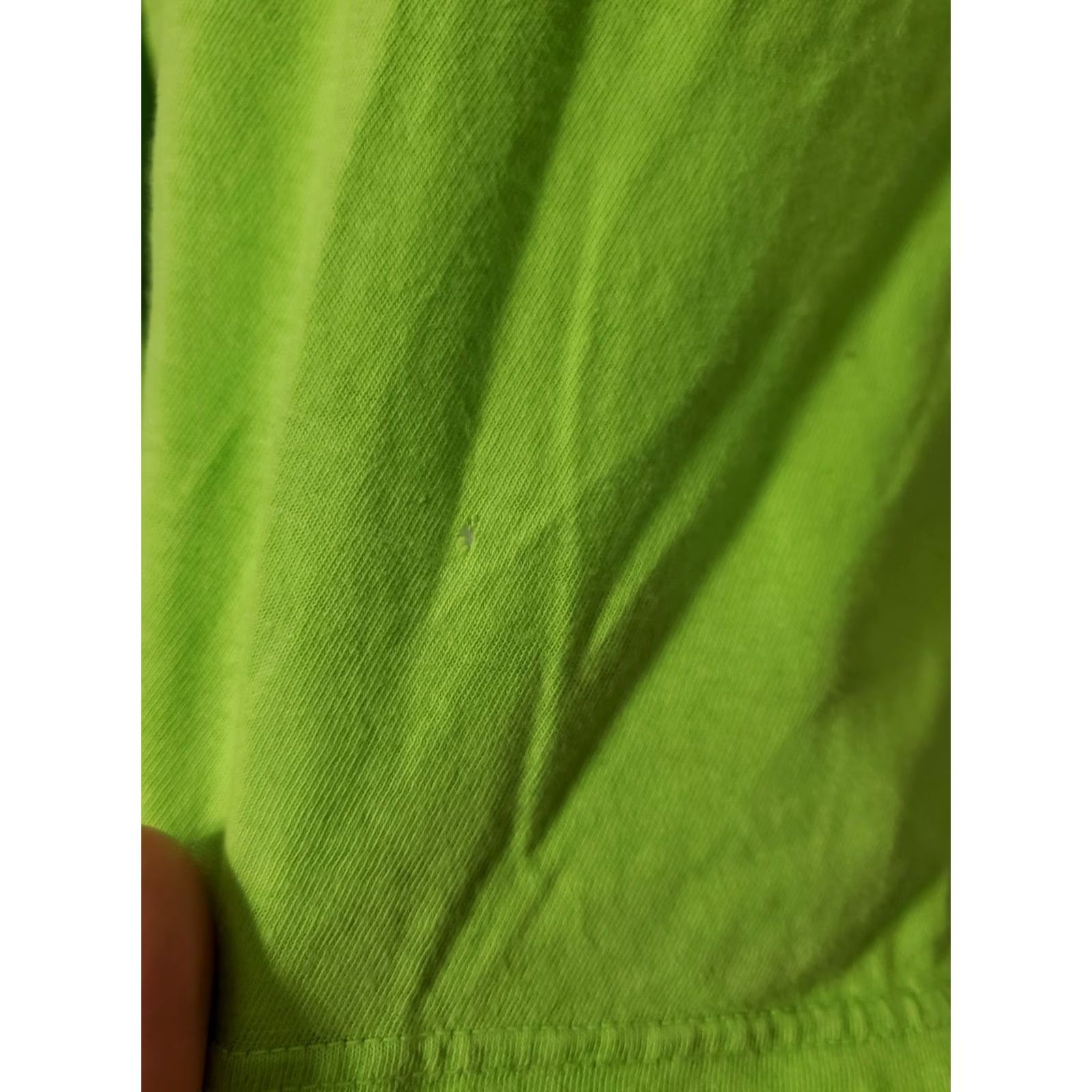 Tommy Hilfiger VINTAGE Tommy Hilfiger Shirt Womens Long Sleeve Medium Green Embroidered Button Crest North South Regular Fit Size M / US 6-8 / IT 42-44 - 4 Thumbnail