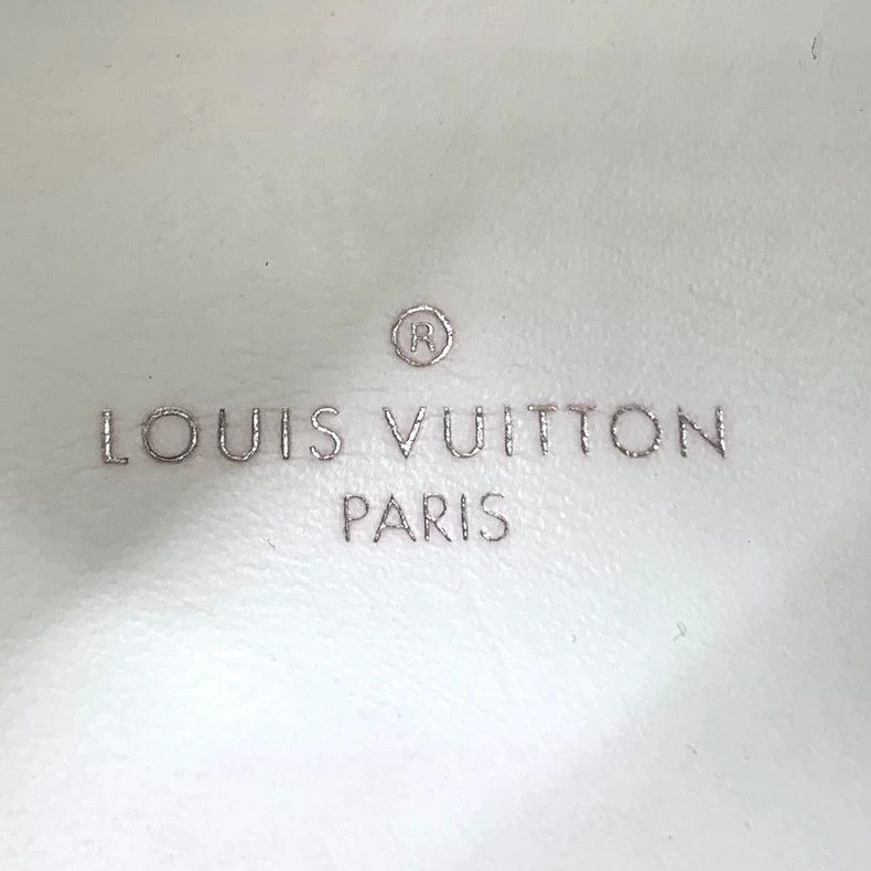 Louis Vuitton Louis Vuitton Color-block logo presbyopic lace-up casual s Size US 5 / IT 35 - 7 Thumbnail