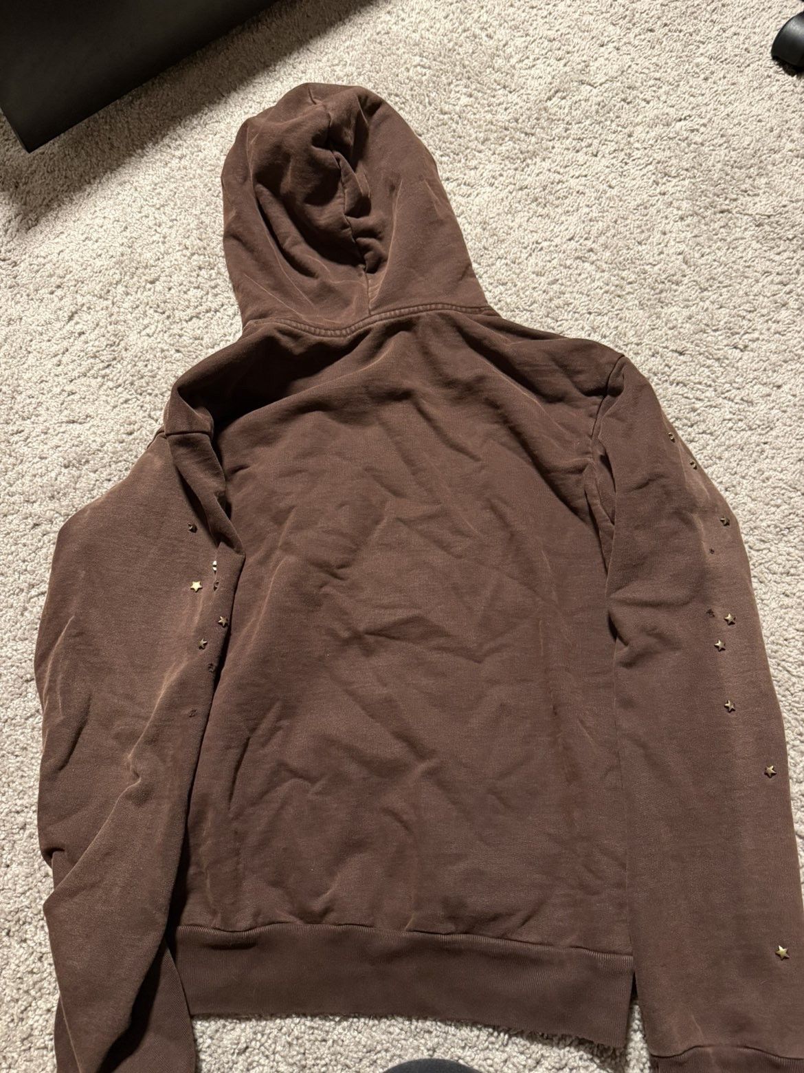 Sp5der × Travis Scott CJ X SP5DER DAYS BEFORE RODEO HOODIE Size US S / EU 44-46 / 1 - 5 Thumbnail