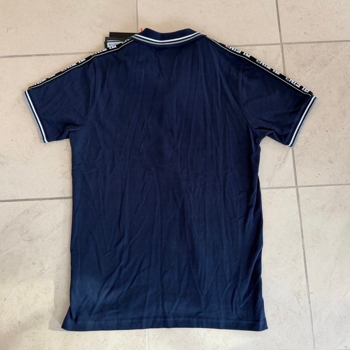 Philipp Plein Philipp Plein Polo Shirt XL Navy Logo Short Sleeve NWT Size US XL / EU 56 / 4 - 11 Thumbnail