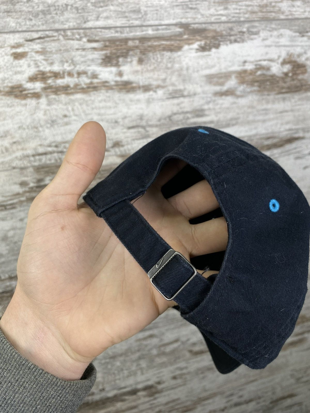 Nike × Vintage Mens Vintage Nike big logo hats cap hat y2k rare swoosh acg Size ONE SIZE - 4 Thumbnail