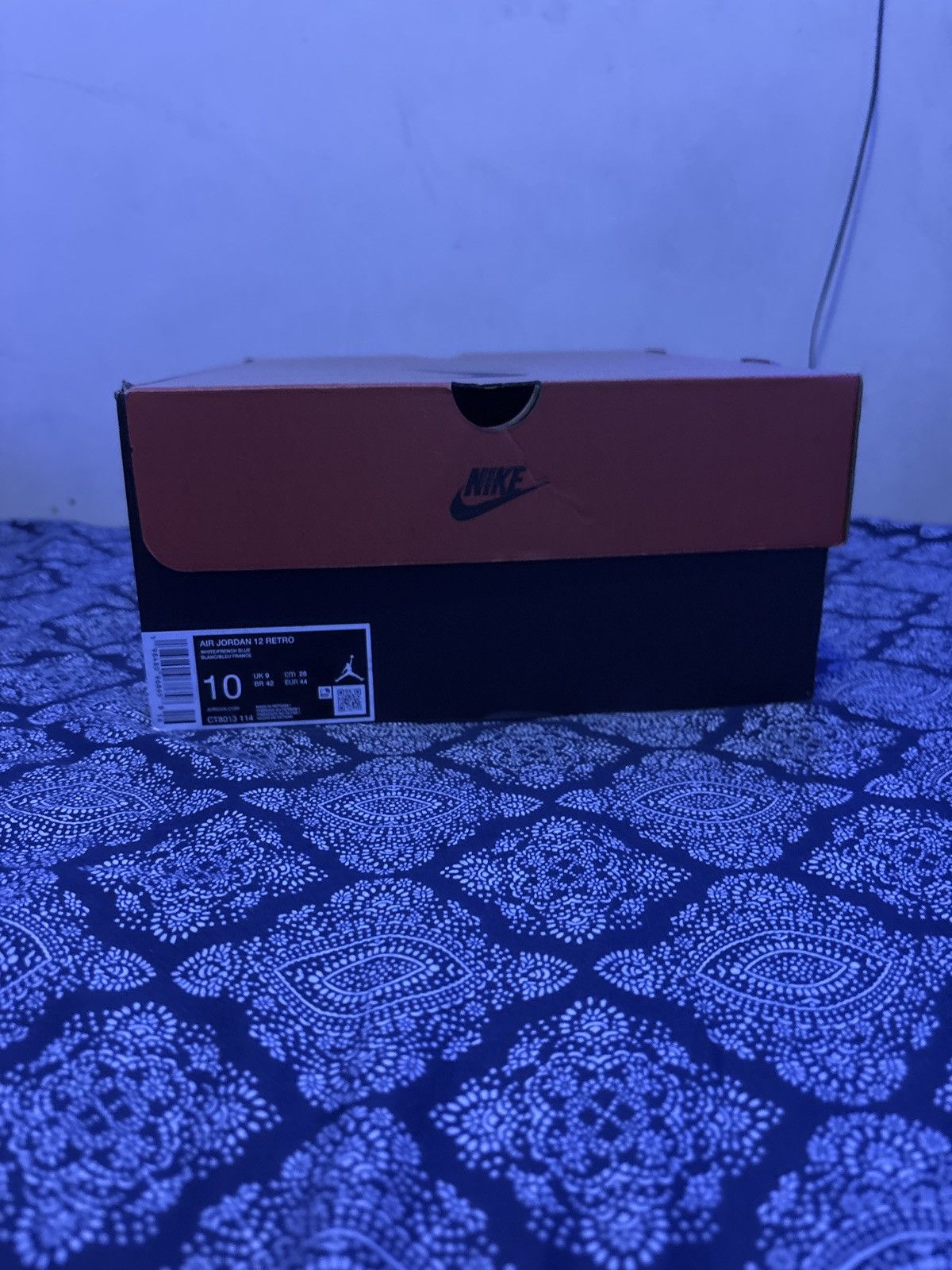 Jordan Brand Jordan 12 French Blues Size US 10 / EU 43 - 7 Thumbnail