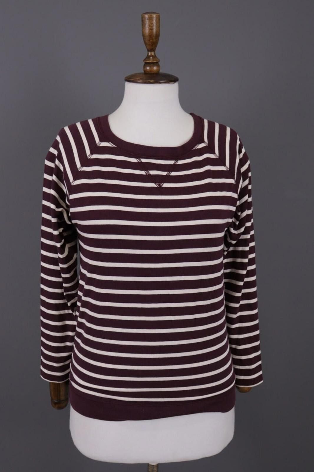 Gianni Valentino Ladies Multicolor Striped Crew Neck Knit Sweater Size S Size XS / US 0-2 / IT 36-38 - 1 Thumbnail