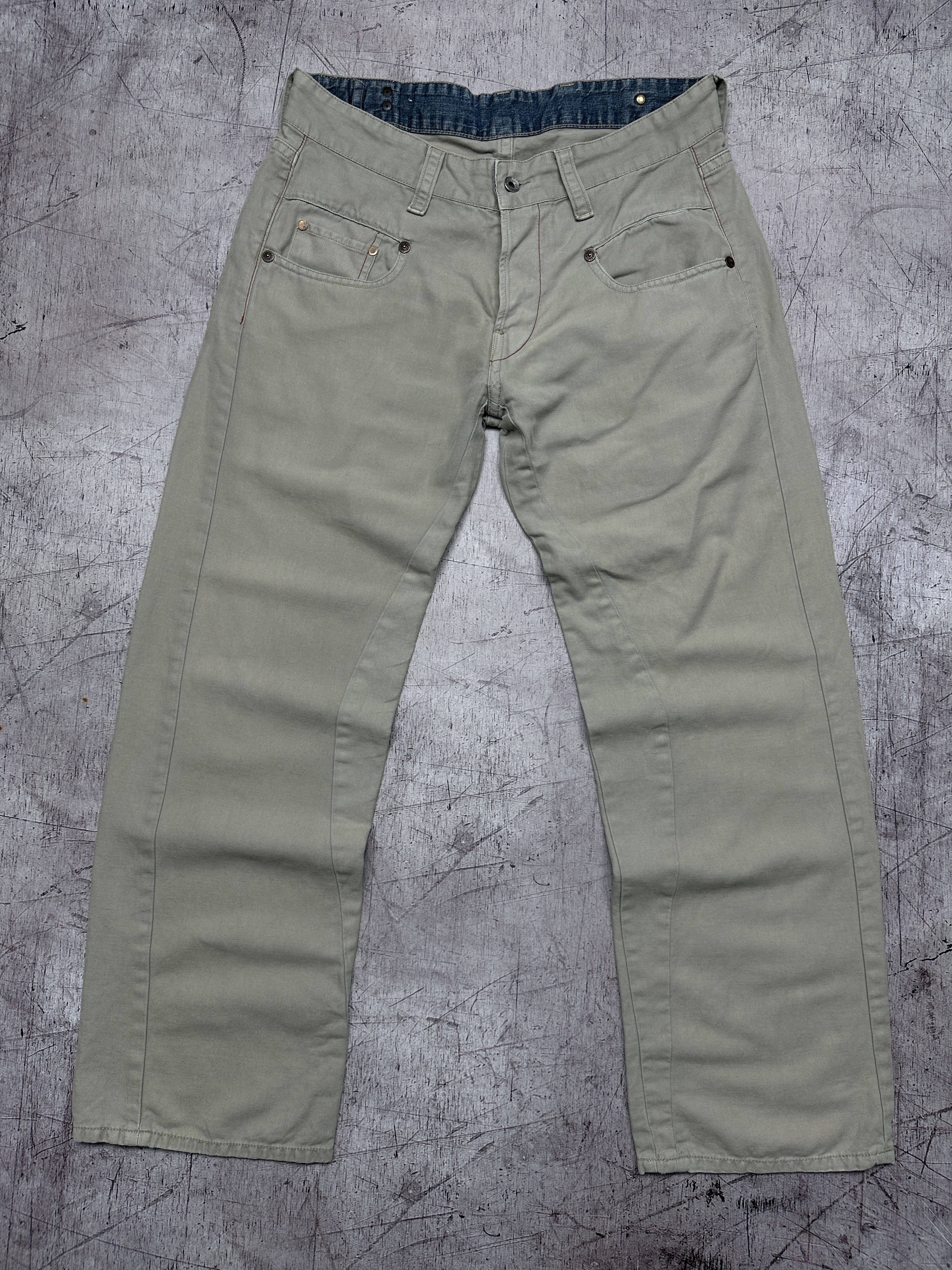 G-Star G Star Raw Mens LINEN Radar Loose Pants Jeans Size US 33 - 1 Thumbnail