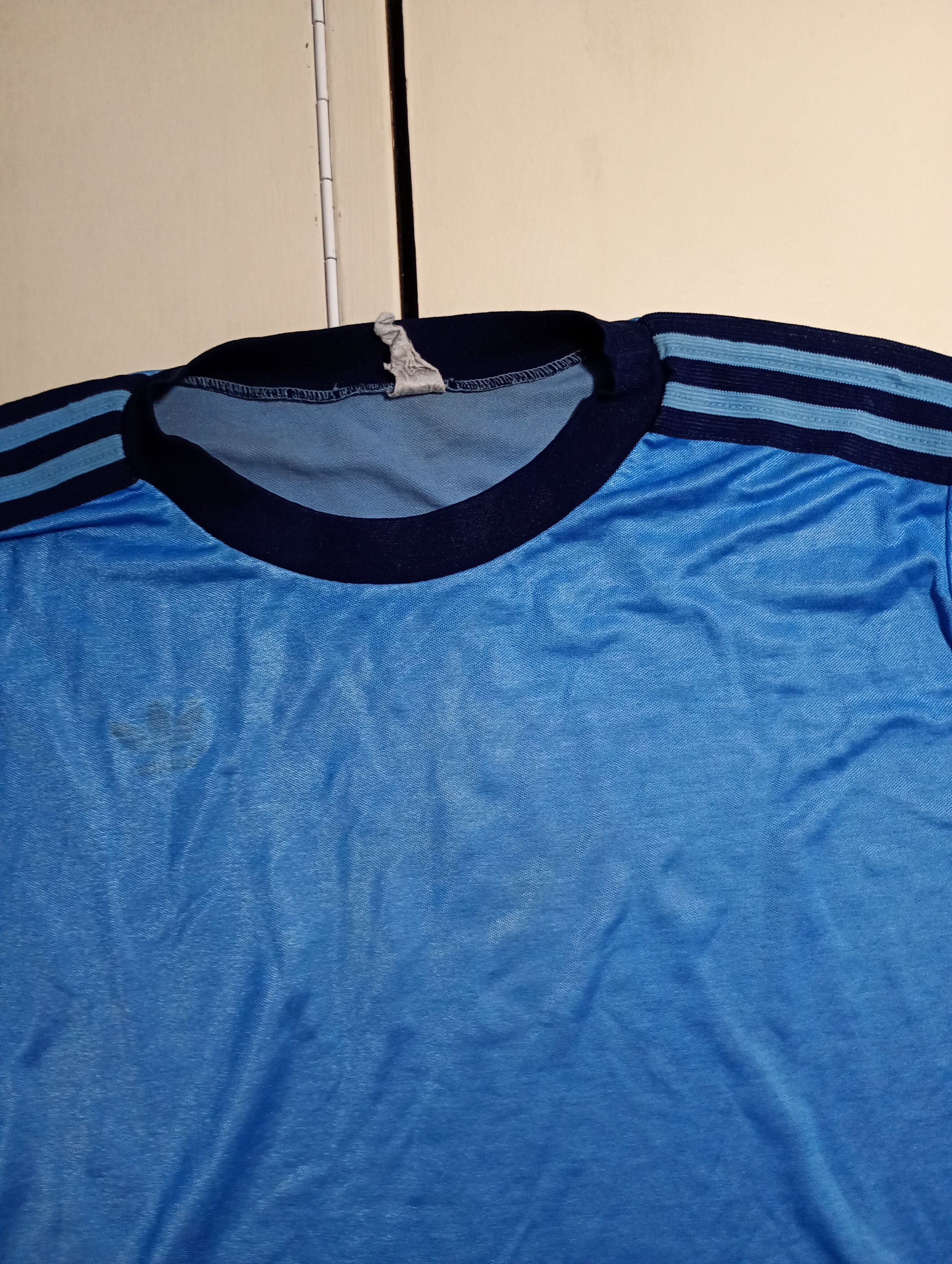 Adidas Adidas Goalkeeper Jersey Vintage 80's made in West Germany Size US L / EU 52-54 / 3 - 7 Thumbnail
