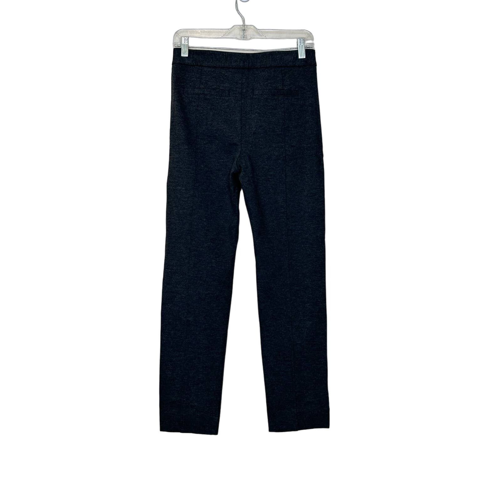 NYDJ NYDJ Charcoal Lift Tuck straight legs pants size 0 Size 25" / US 0 / IT 36 - 13 Thumbnail