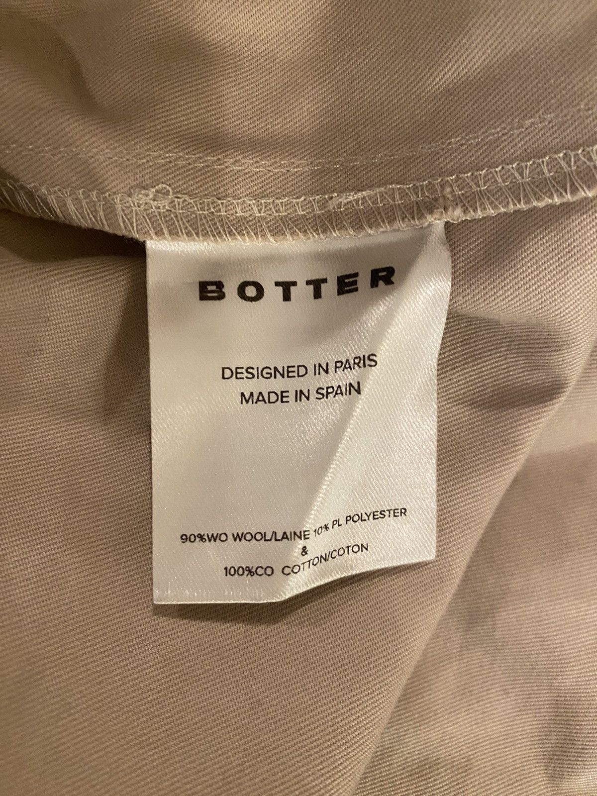 BOTTER Botter contrast floral coat / jacket Size US S / EU 44-46 / 1 - 6 Thumbnail