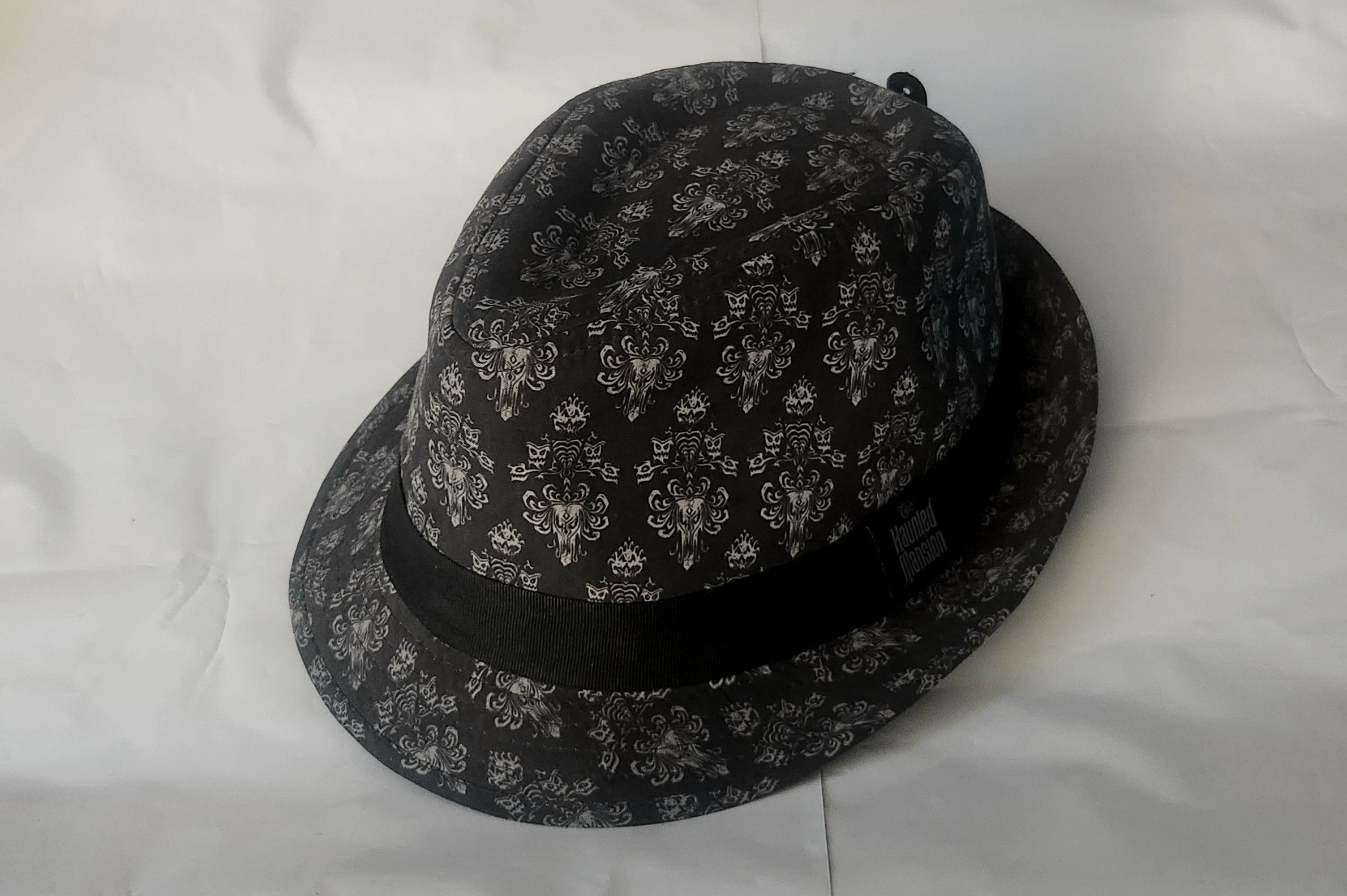 Disney Disney Parks HAUNTED MANSION Fedora Hat Wallpaper 59cm Size ONE SIZE - 1 Thumbnail