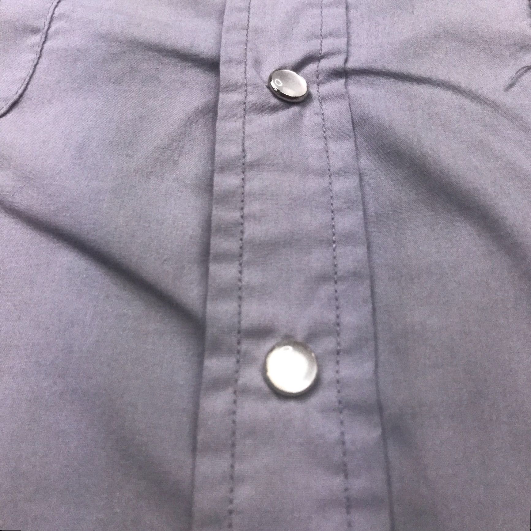 Haband Haband Travelers Shirt Mens Extra Large Grey Safari Fishing Outdoors Pearl Snap Shirt Mens XL Grey Haband Safari Waldes? Size US XL / EU 56 / 4 - 4 Thumbnail