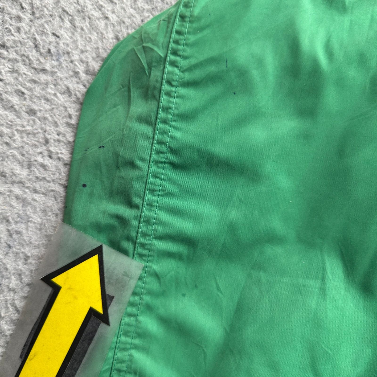 Abercrombie & Fitch Abercrombie & Fitch Windbreaker Jacket Men L Green Parka Size US L / EU 52-54 / 3 - 10 Thumbnail