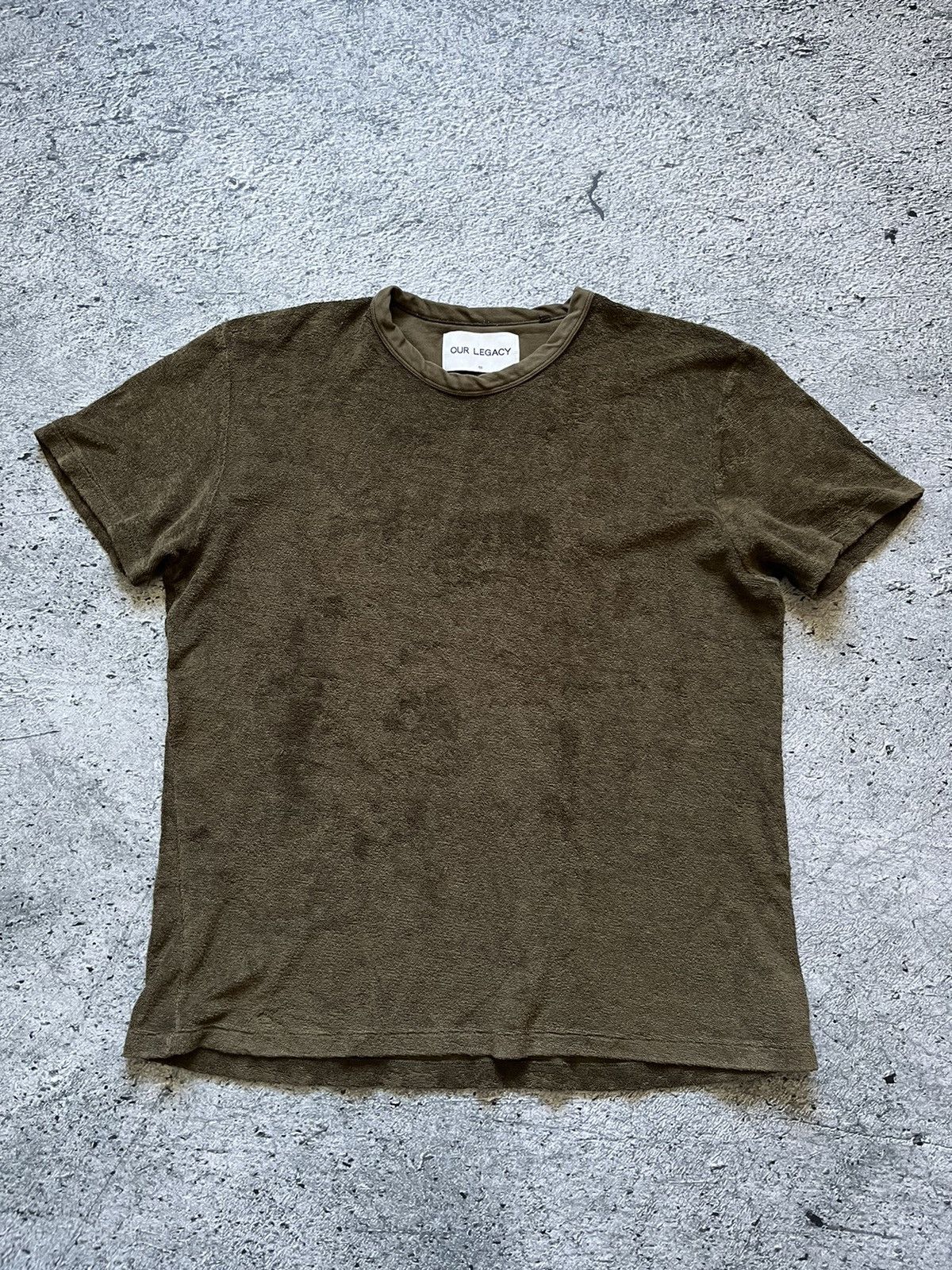 Our Legacy Box T-shirt Our Legacy Size US XL / EU 56 / 4 - 1 Thumbnail