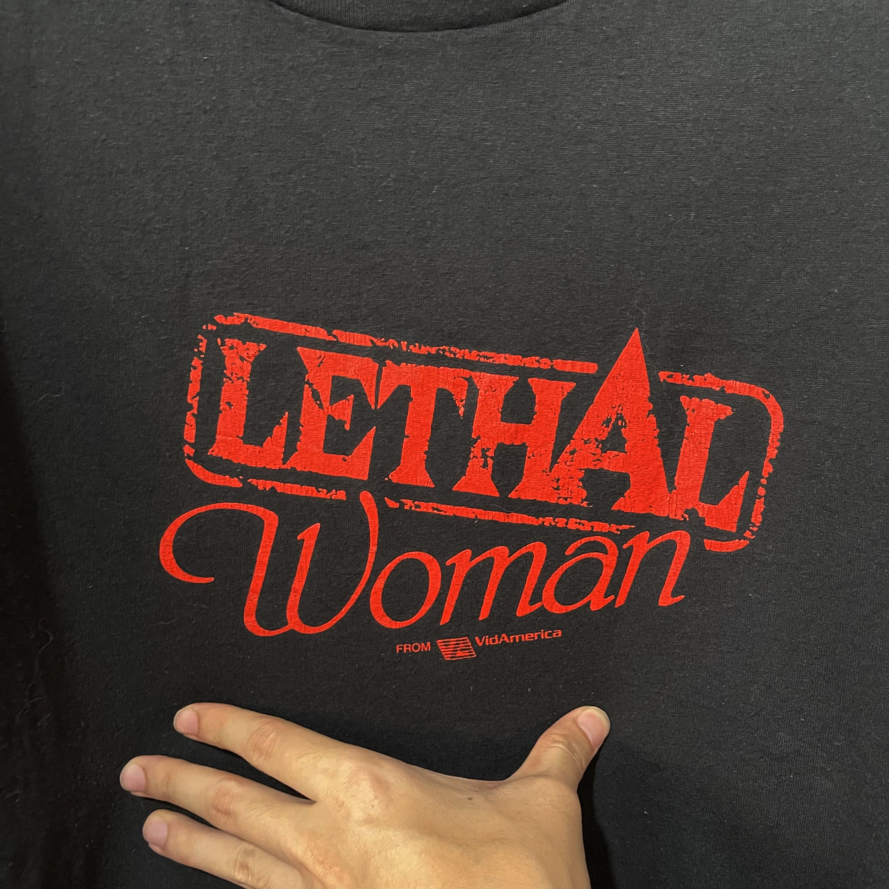 Vintage Vintage 1987 Lethal Weapon T-Shirt Size US L / EU 52-54 / 3 - 2 Thumbnail