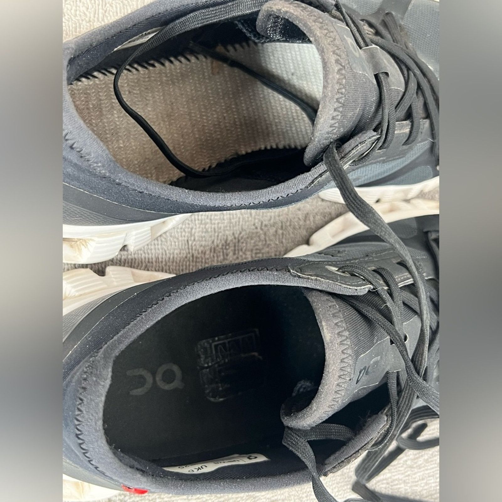 On On-Running Cloud X3 "Black" Women’s 8 Running Sneakers Size US 8 / IT 38 - 9 Thumbnail