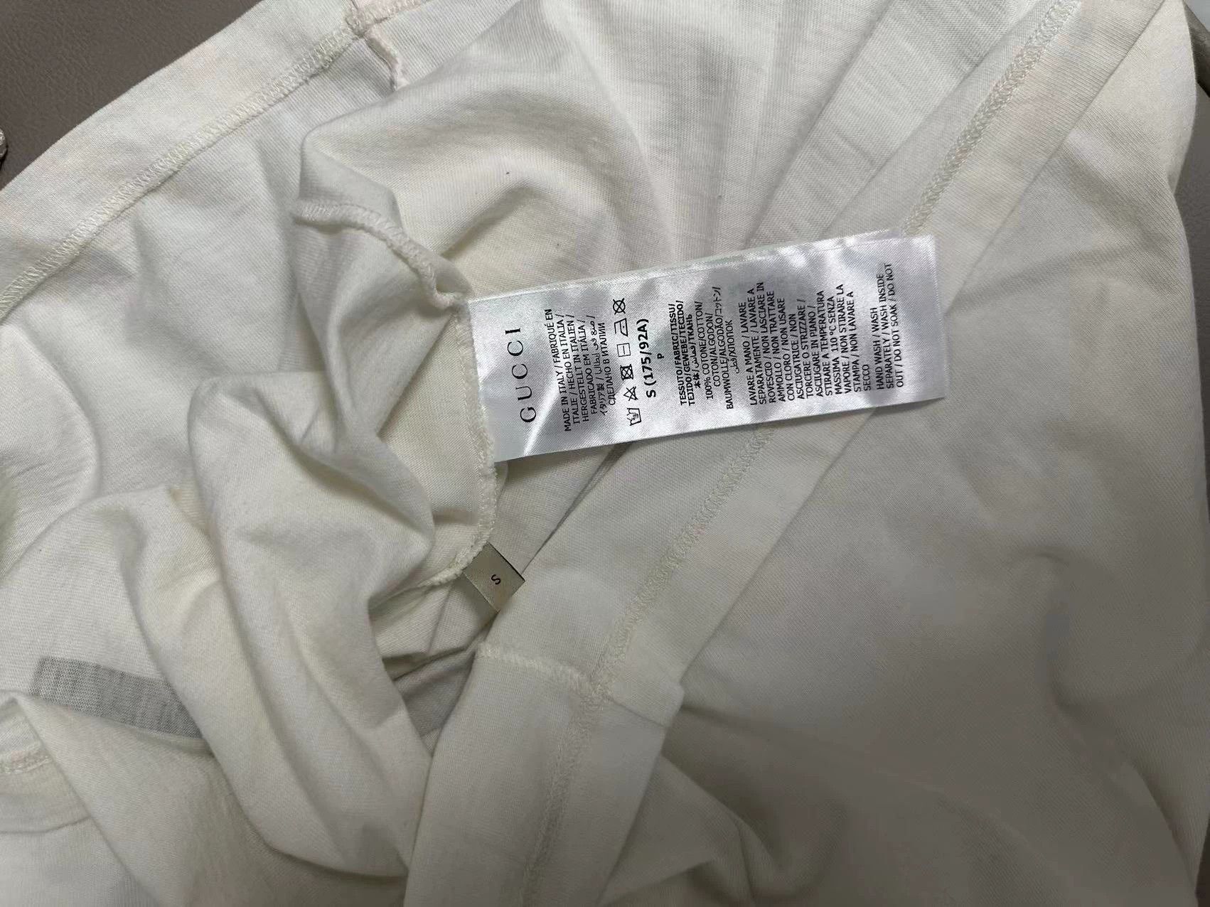 Gucci Gucci Authentic Short Sleeve T-Shirt Size US S / EU 44-46 / 1 - 2 Thumbnail