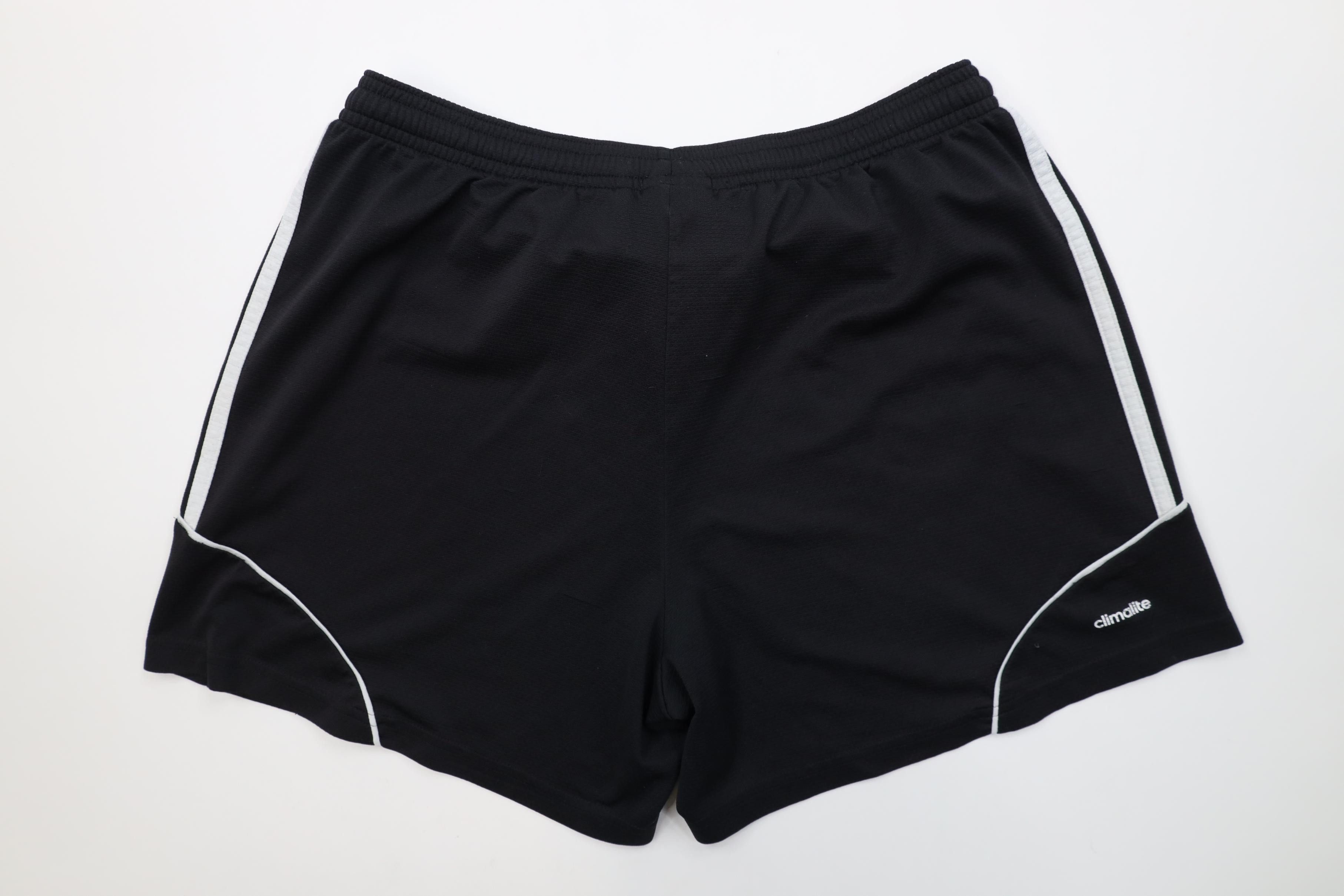 Adidas Vintage Y2K Adidas Running Jogging Soccer Shorts Black Size US 32 / EU 48 - 8 Thumbnail