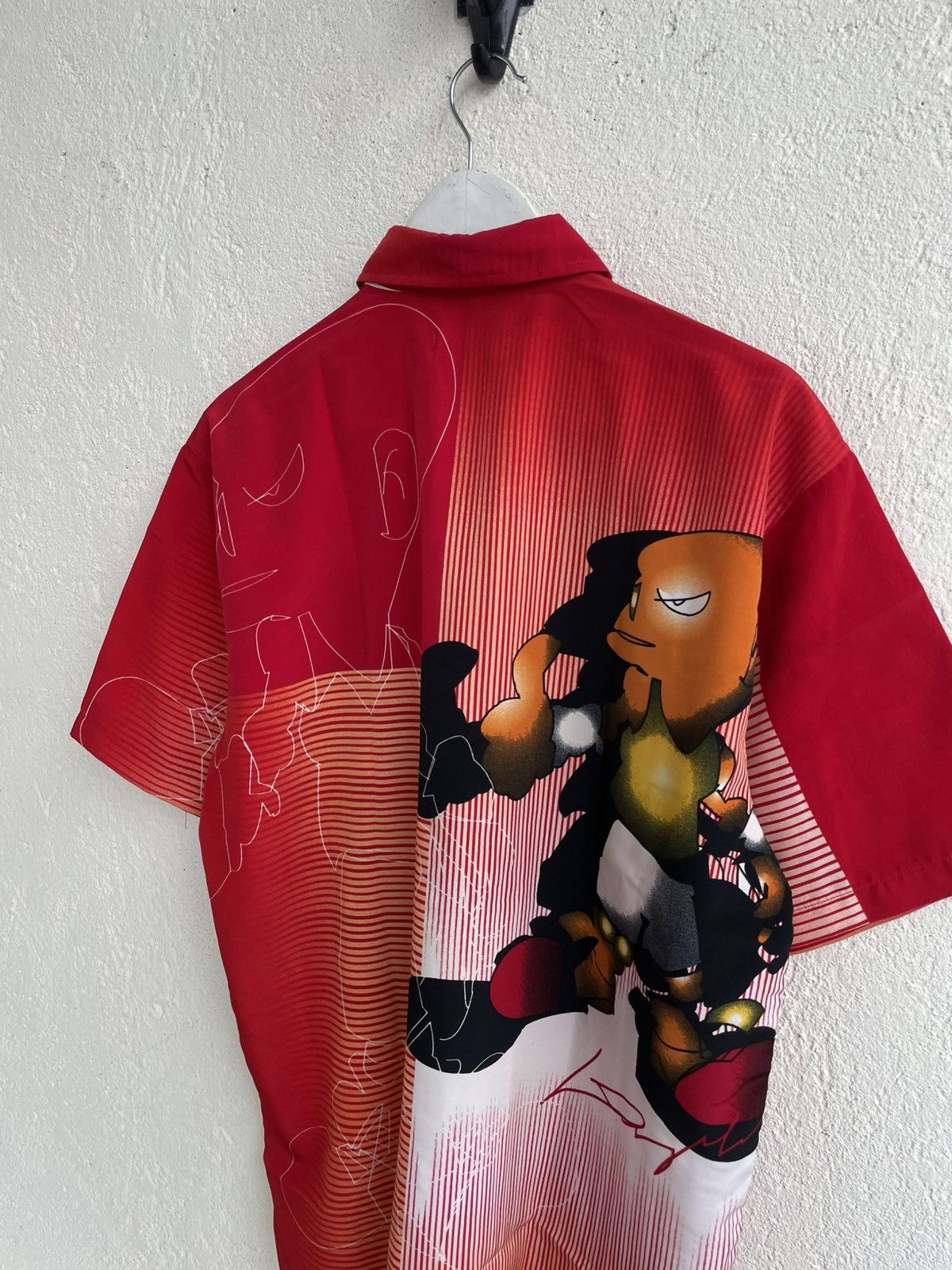 Maison Margiela 2000s Archival AOP Graphic Cartoon Bape Y2K Hysteric Japan Size US XL / EU 56 / 4 - 9 Thumbnail