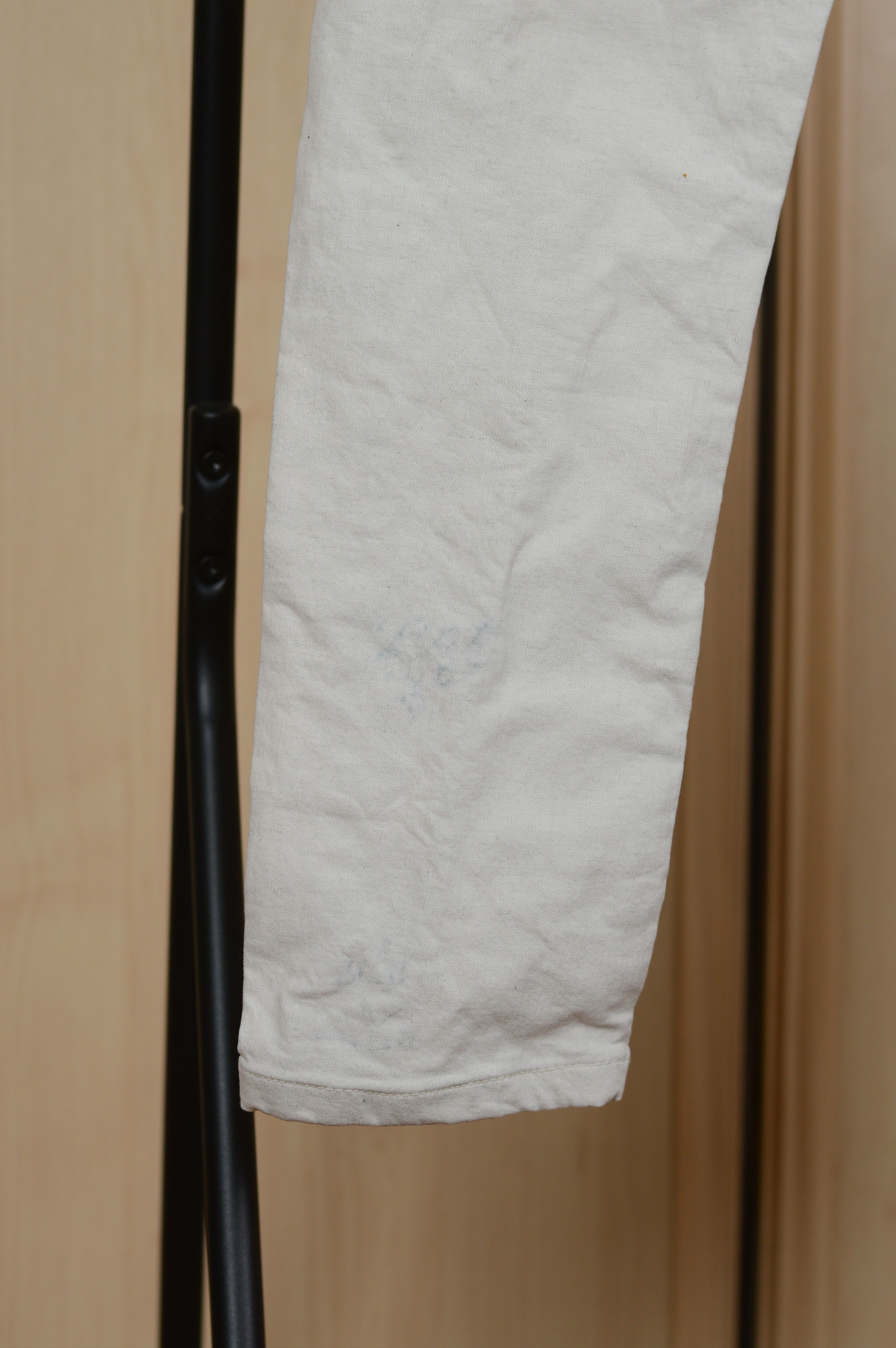 Cop Copine Cop Copine Avant Garde Dirty White Jeans Pant Size 28" / US 6 / IT 42 - 9 Thumbnail