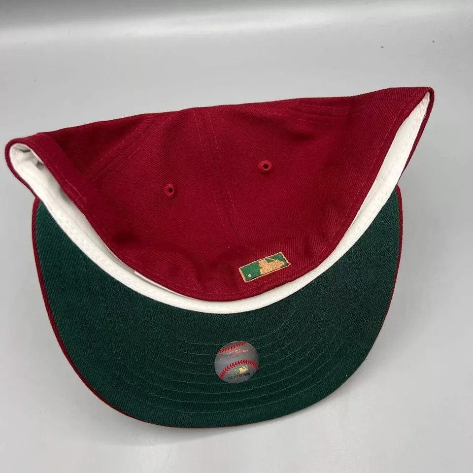 New Era Seattle Mariners Hat Men 7 5/8 59Fifty New Era MLB Fitted Size ONE SIZE - 7 Thumbnail