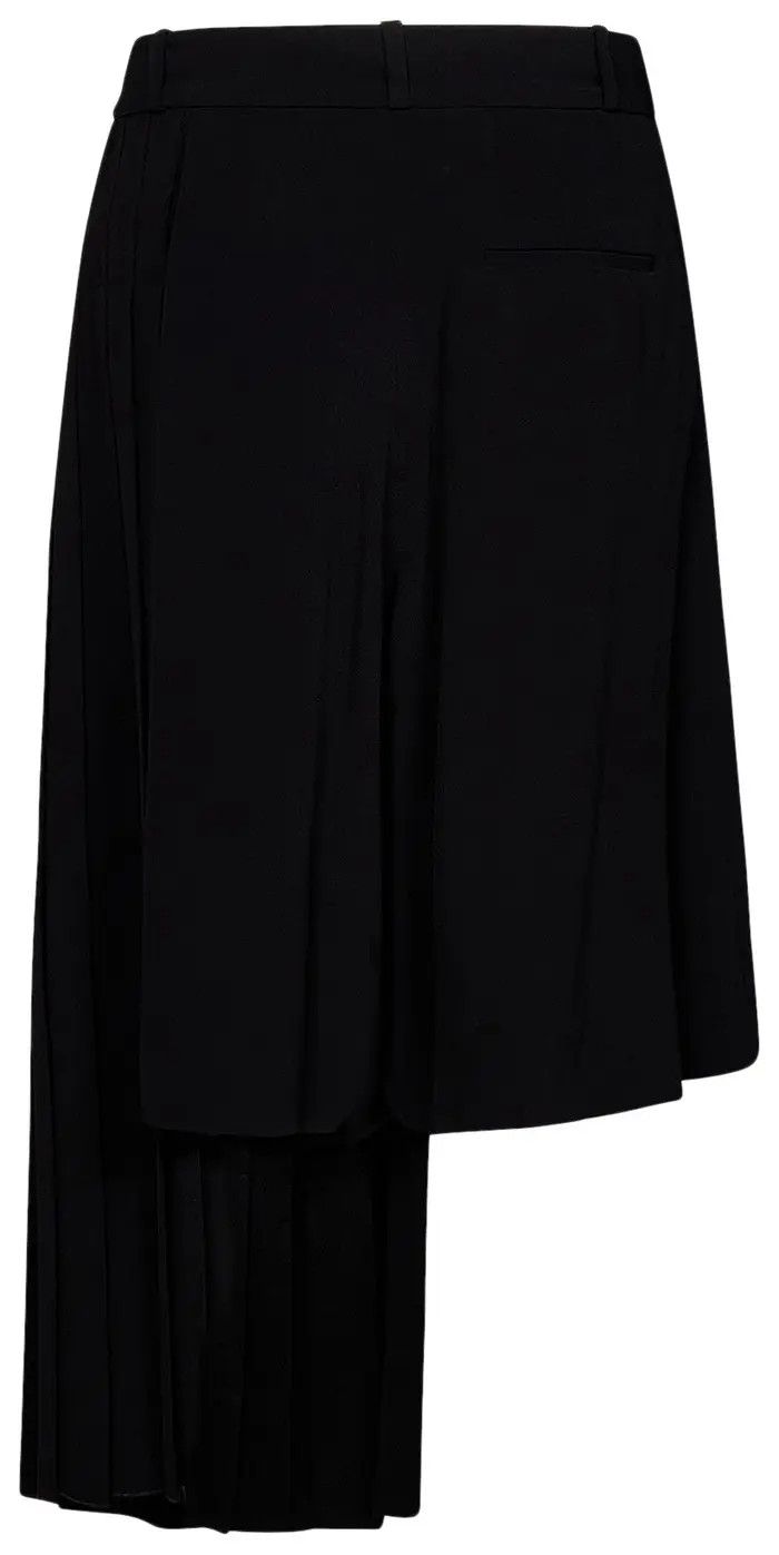 Balmain o1y0625 Midi Skirt in Black Size 38" / US 16 / IT 52 - 2 Thumbnail